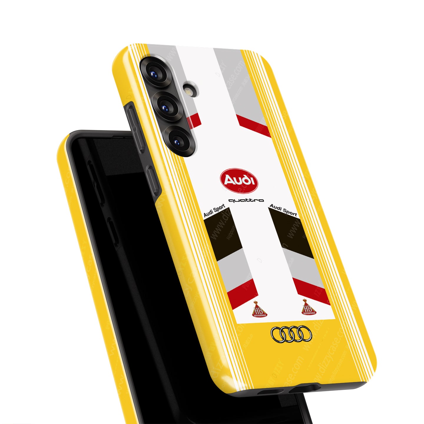1985 Audi Sport Quattro S1 E2 Livery Phone Case - Rally Legend