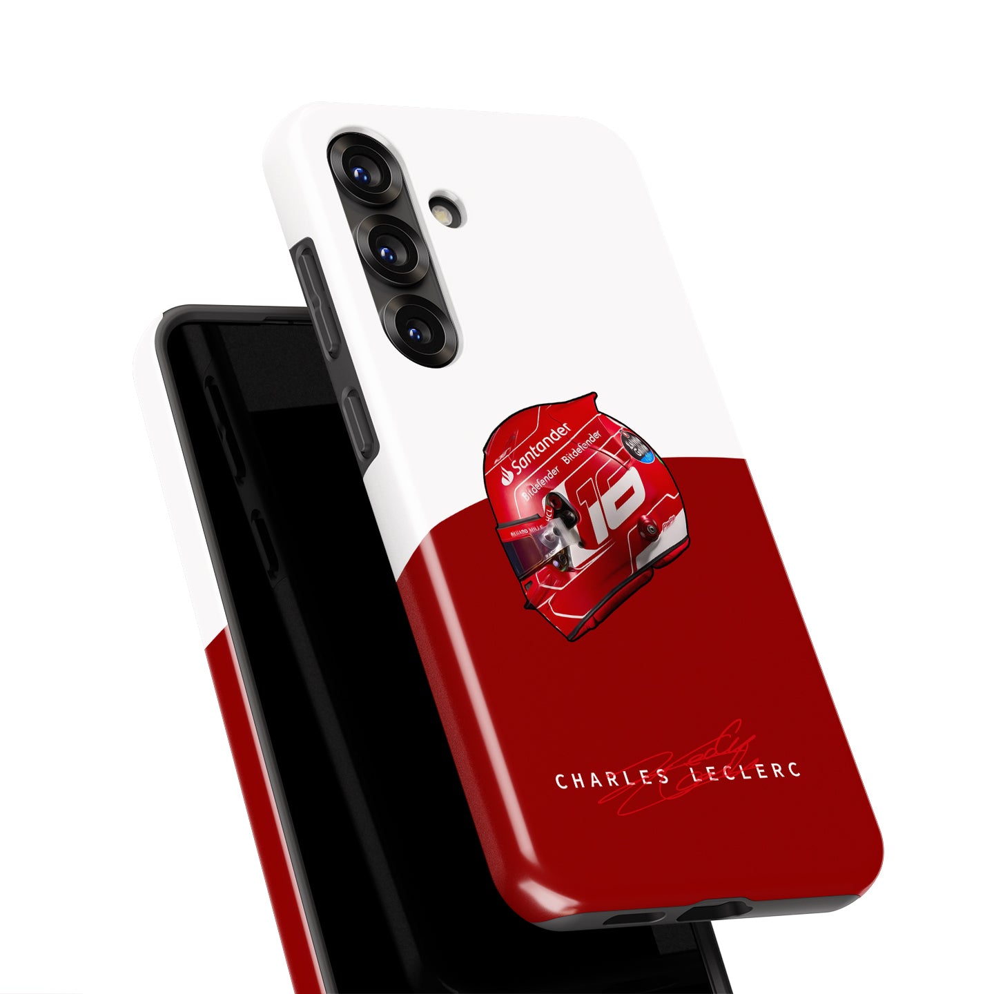 Charles Leclerc 2023 Helmet Case - Samsung Edition | DIZZY CASE