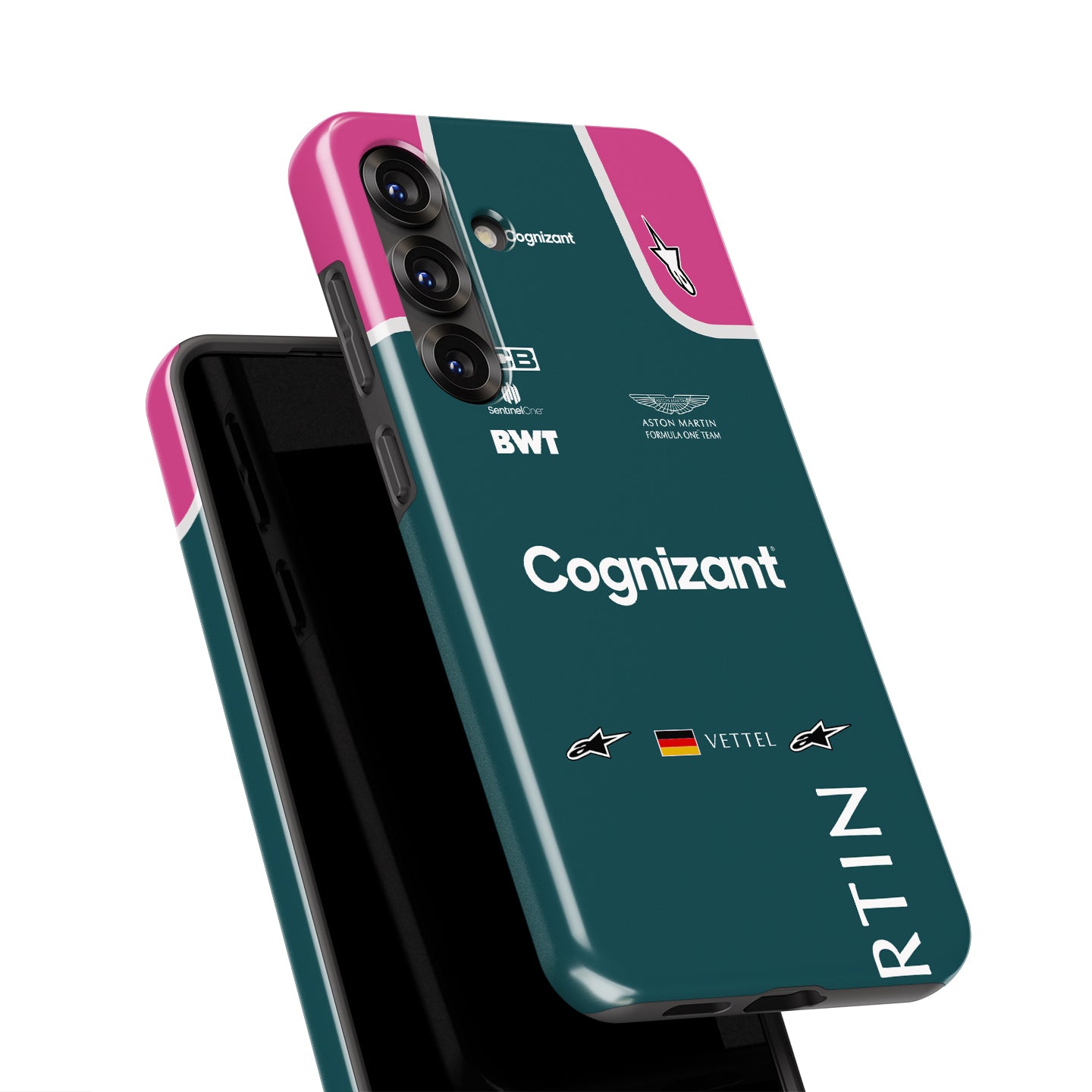 Aston Martin Sebastian Vettel F1 Phone Case for Samsung | DIZZY CASE