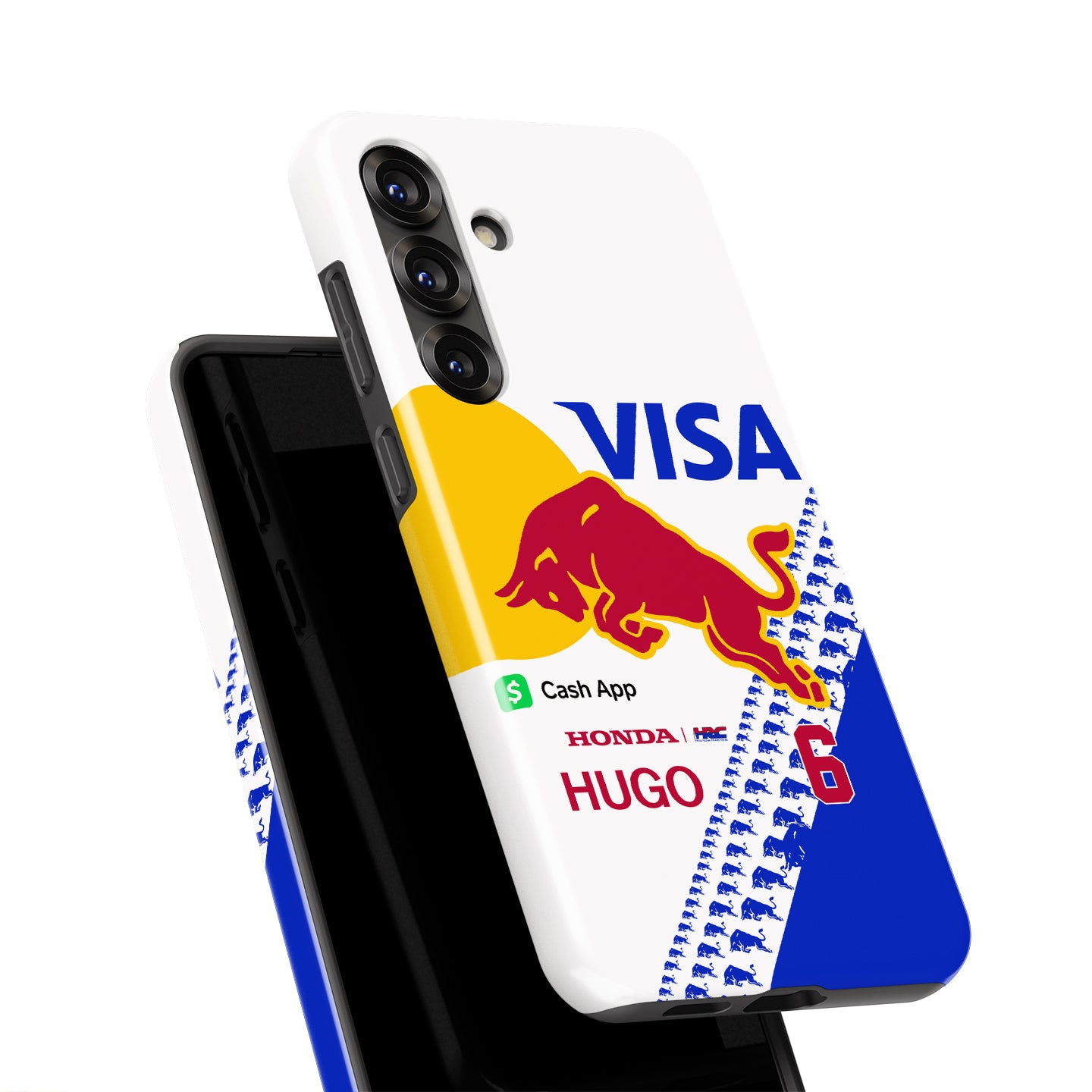 2025 Racing Bulls No.6 Livery Phone Case – Isack Hadjar Edition (Samsung Galaxy) | DIZZY CASE