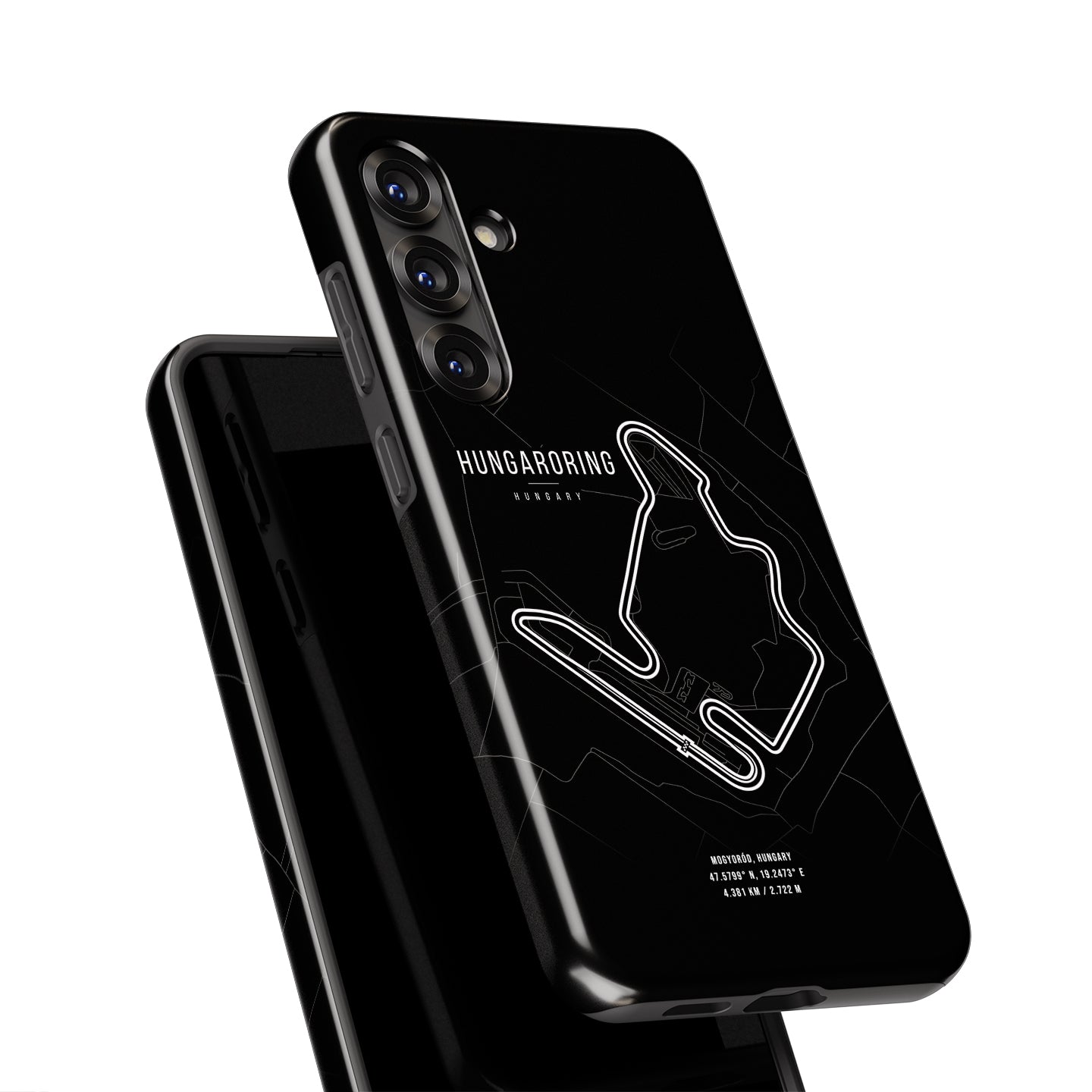 Hungaroring F1 Track Map Grand Prix - Samsung Phone Case | DIZZY CASE