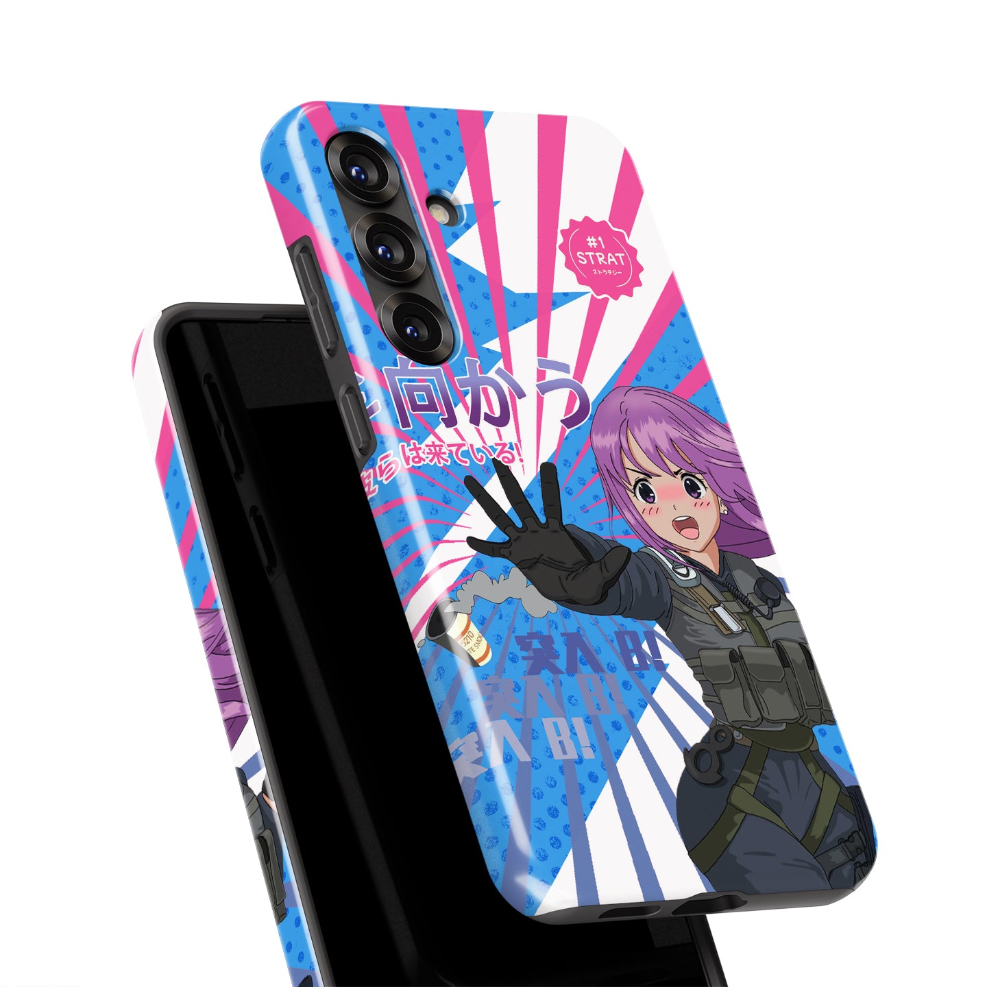 CS2 M4A4 Temukau Skin – Legendary CS Phone Case for Samsung