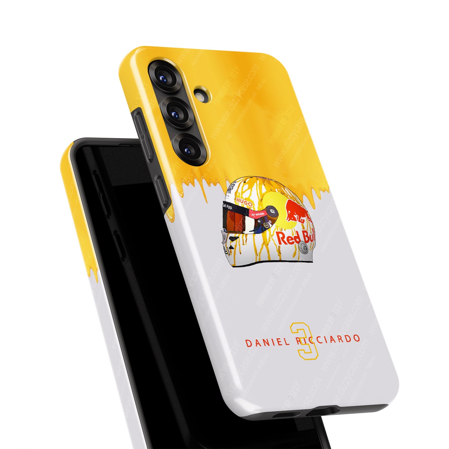 Daniel Ricciardo 2024 Canadian GP Maple Dan Helmet Phone Case – For Samsung Galaxy | DIZZY CASE