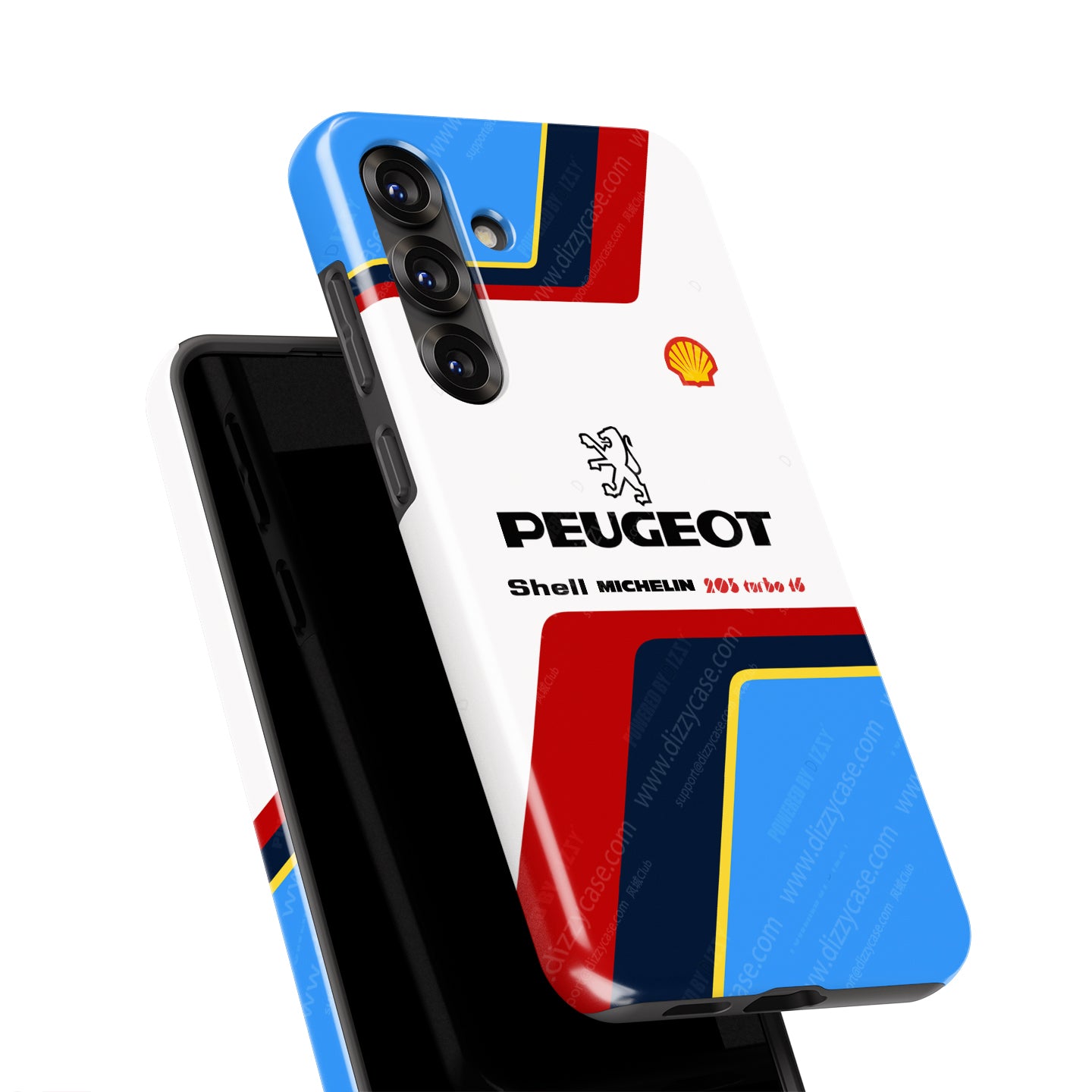 Peugeot 205 T16 Rally Legacy Meets Stylish Phone Protection