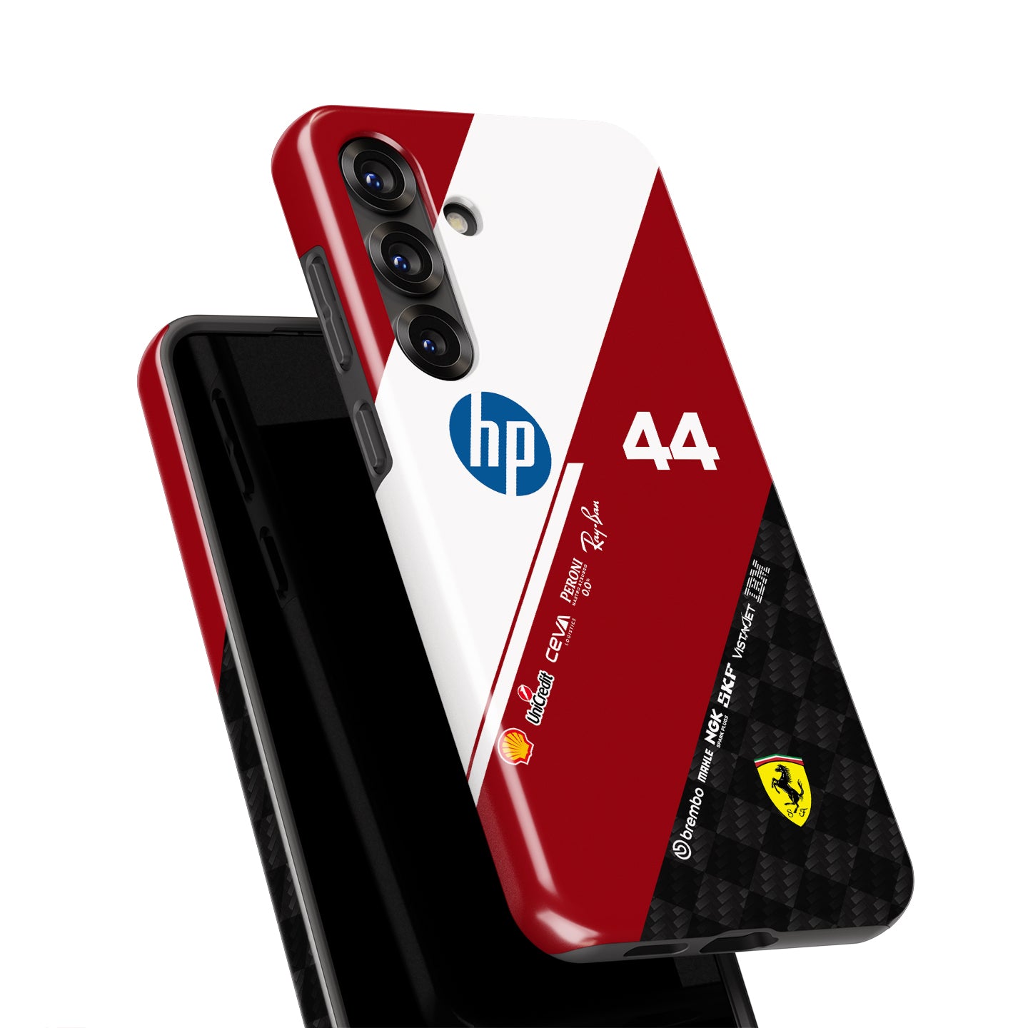 Lewis Hamilton 2025 Racing Livery Inspired Phone Case – Tribute Edition (Samsung Galaxy) | DIZZY CASE