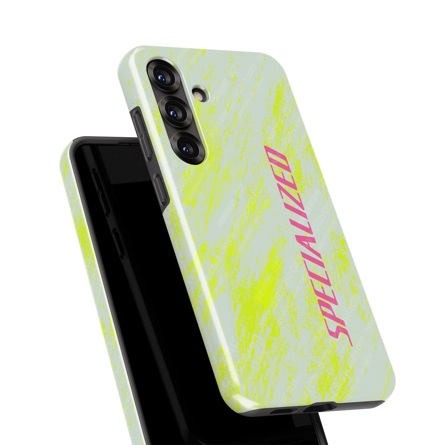 Cycling Heritage: Specialized Tarmac SL8 Sea Foam Strata Livery Case | DIZZY CASE