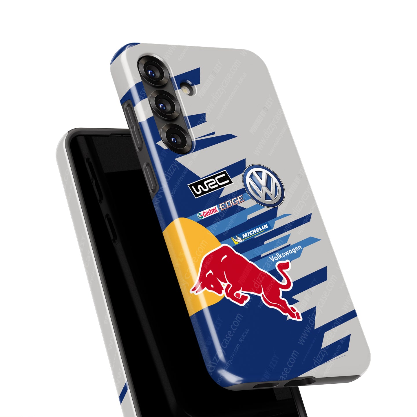 Volkswagen Polo R WRC 2015/16 Livery Phone Case – Clean Rally Design for Samsung
