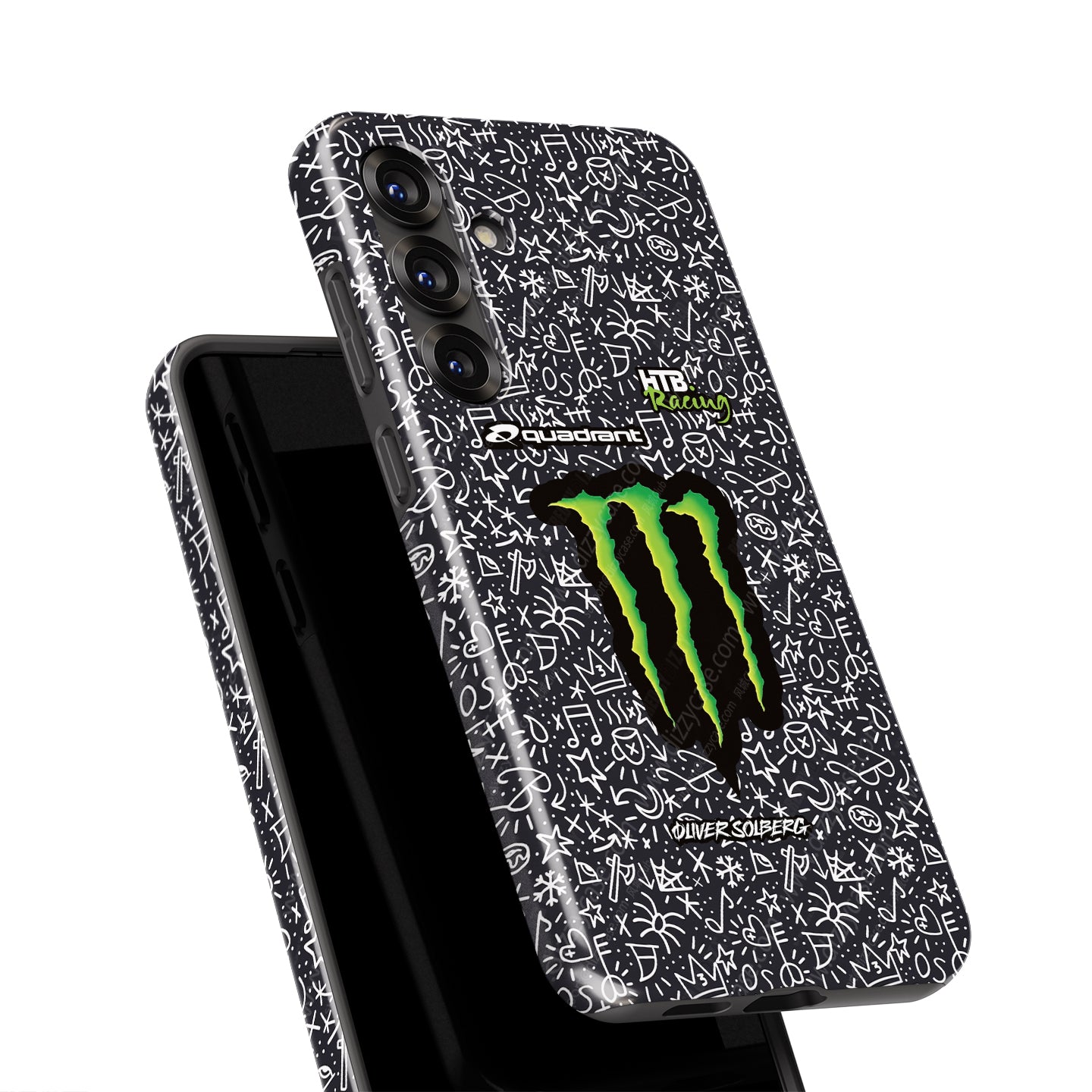 Oliver Solberg 2025 Rally Estonia Phone Case – Doodle Livery Tribute (for Samsung)