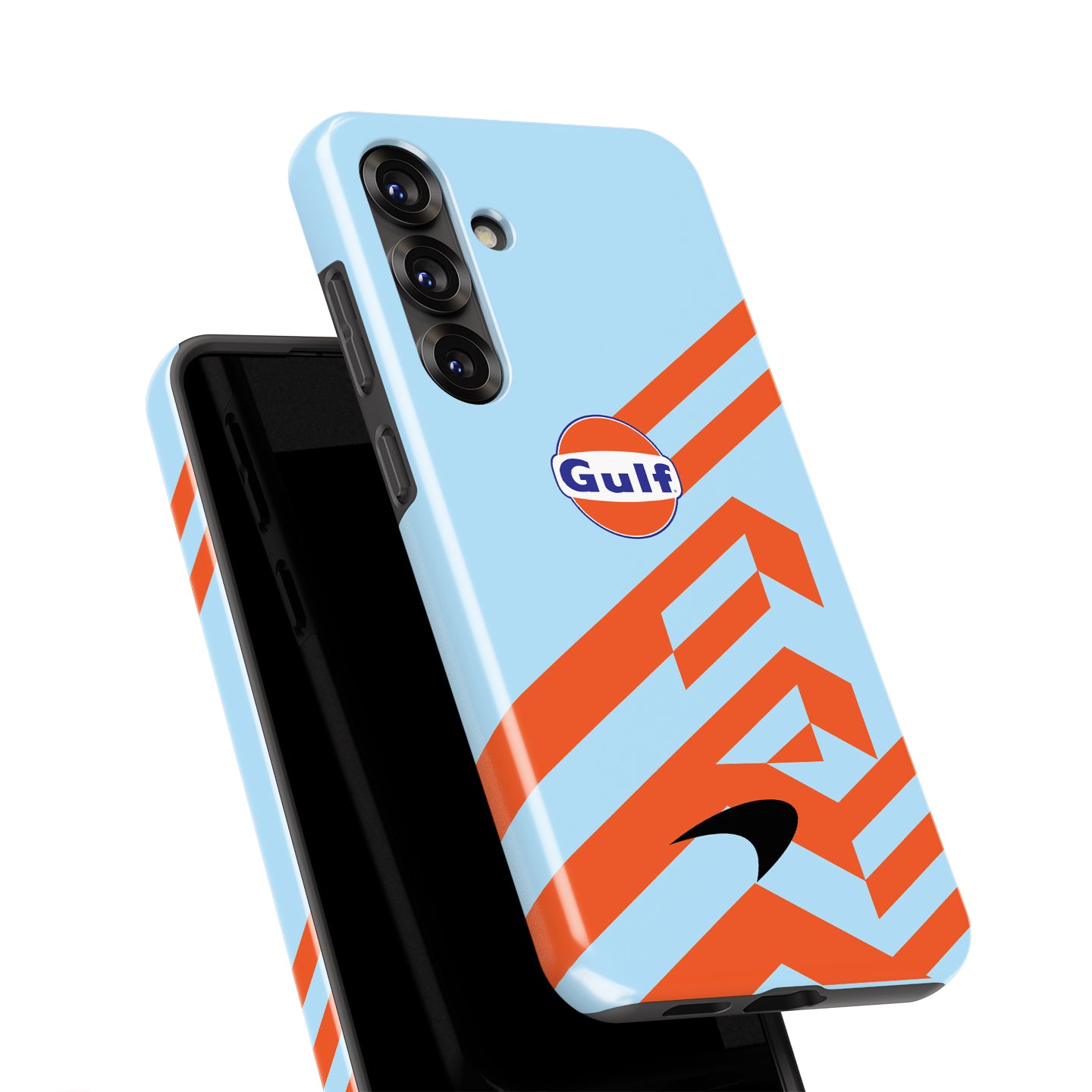 McLaren MCL35M Gulf Monaco GP Livery - Samsung Phone Case | DIZZY CASE