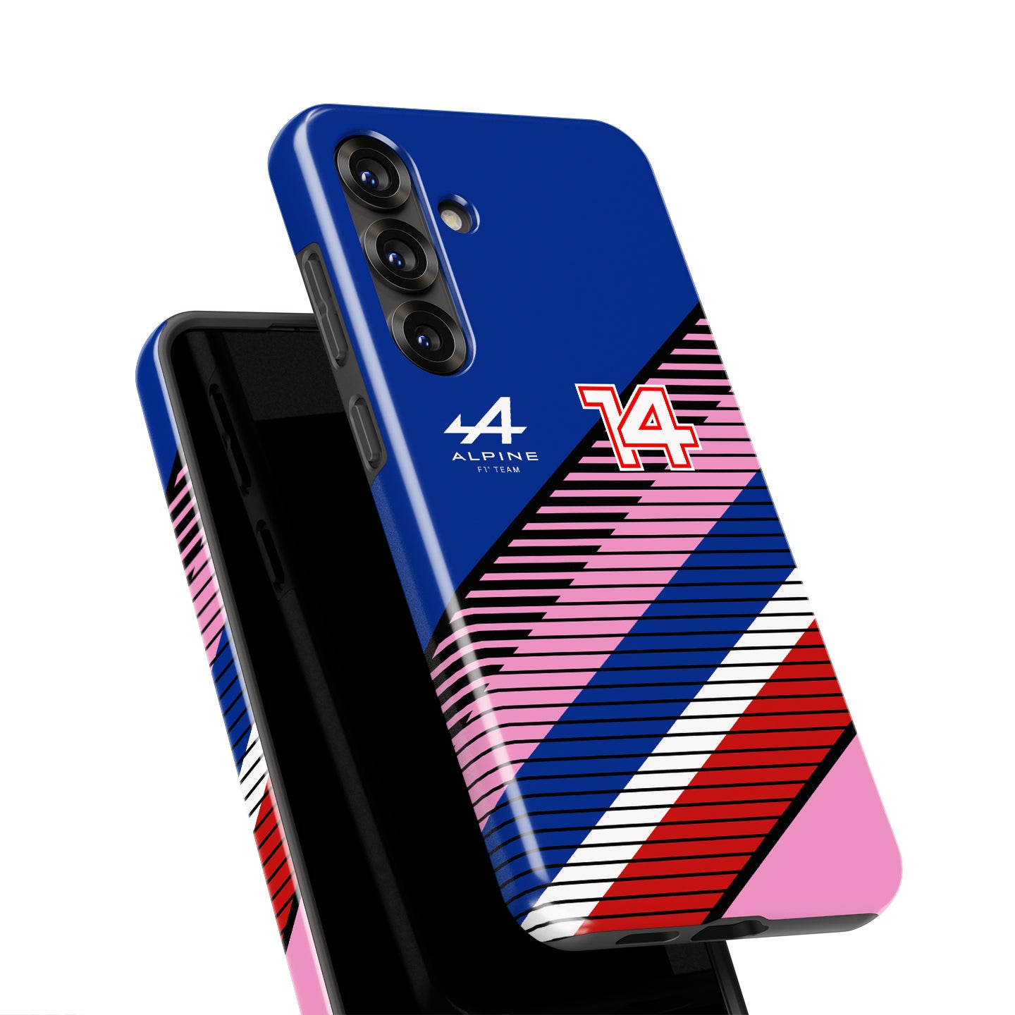 F1 2022 Alonso FA14 Samsung Case - Snap & Tough Variants | DIZZY CASE