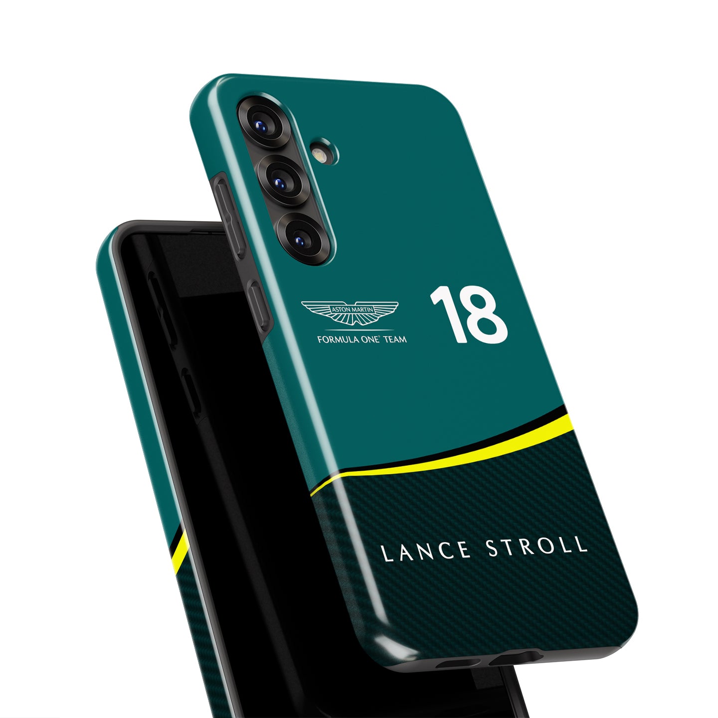Aston Martin AMR24 Lance Stroll Case for Samsung | DIZZY CASE