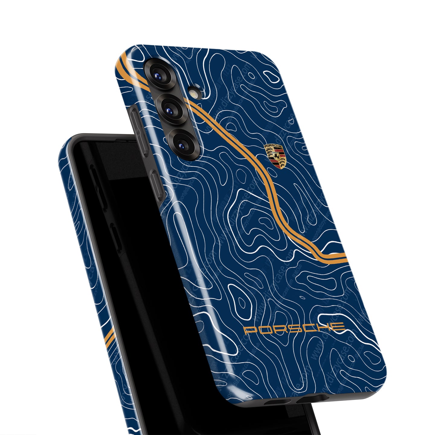 Iconic Singer Porsche 911 Mulholland Phone Case: Style and Protection | DIZZY CASE