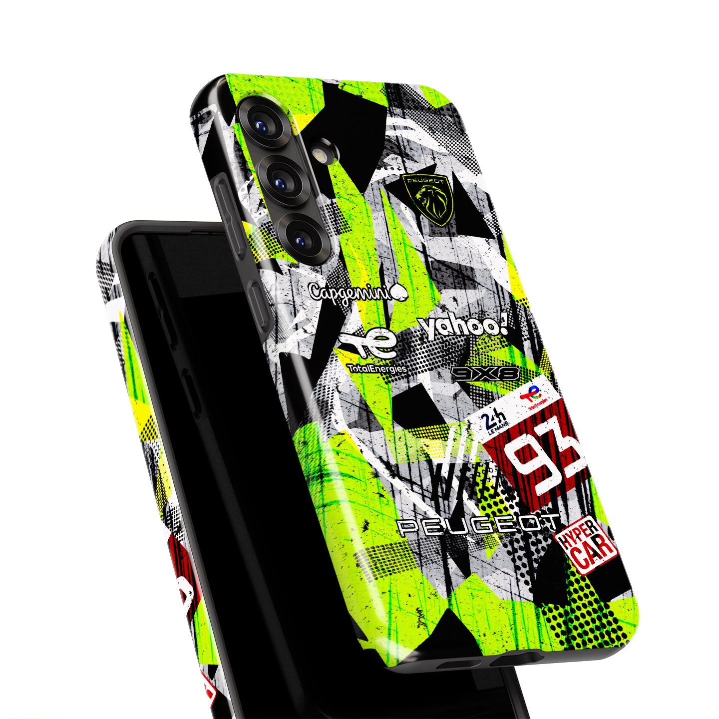 Peugeot 9X8 Hypercar Phone Case – #93 Track Edition for Samsung | DIZZY CASE