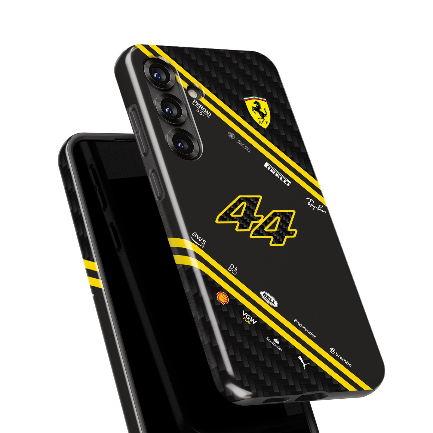 For F1 Fans: Lewis Hamilton LH44 Samsung Phone Case | DIZZY CASE