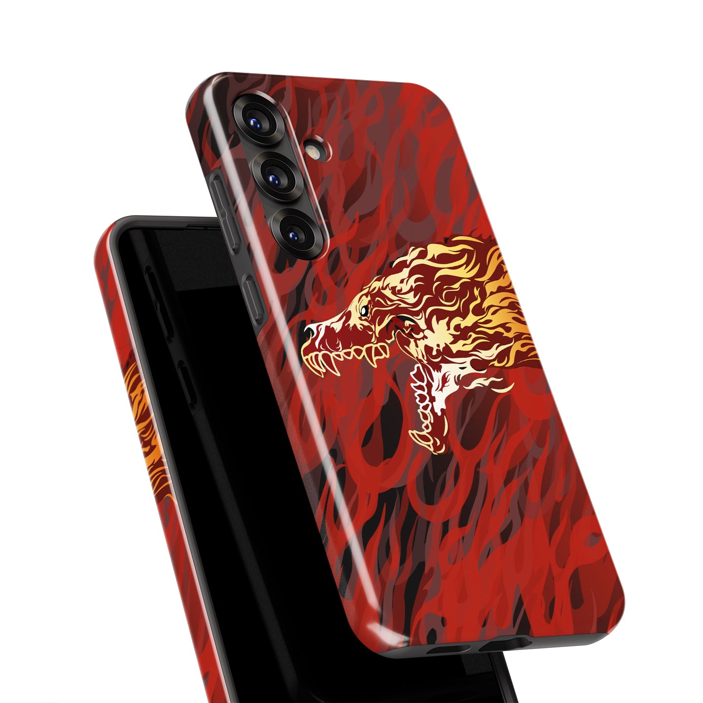 CS2 M4A4 Howl CSGO Skin Phone Case – Wolf Fury Edition (For Samsung Galaxy)