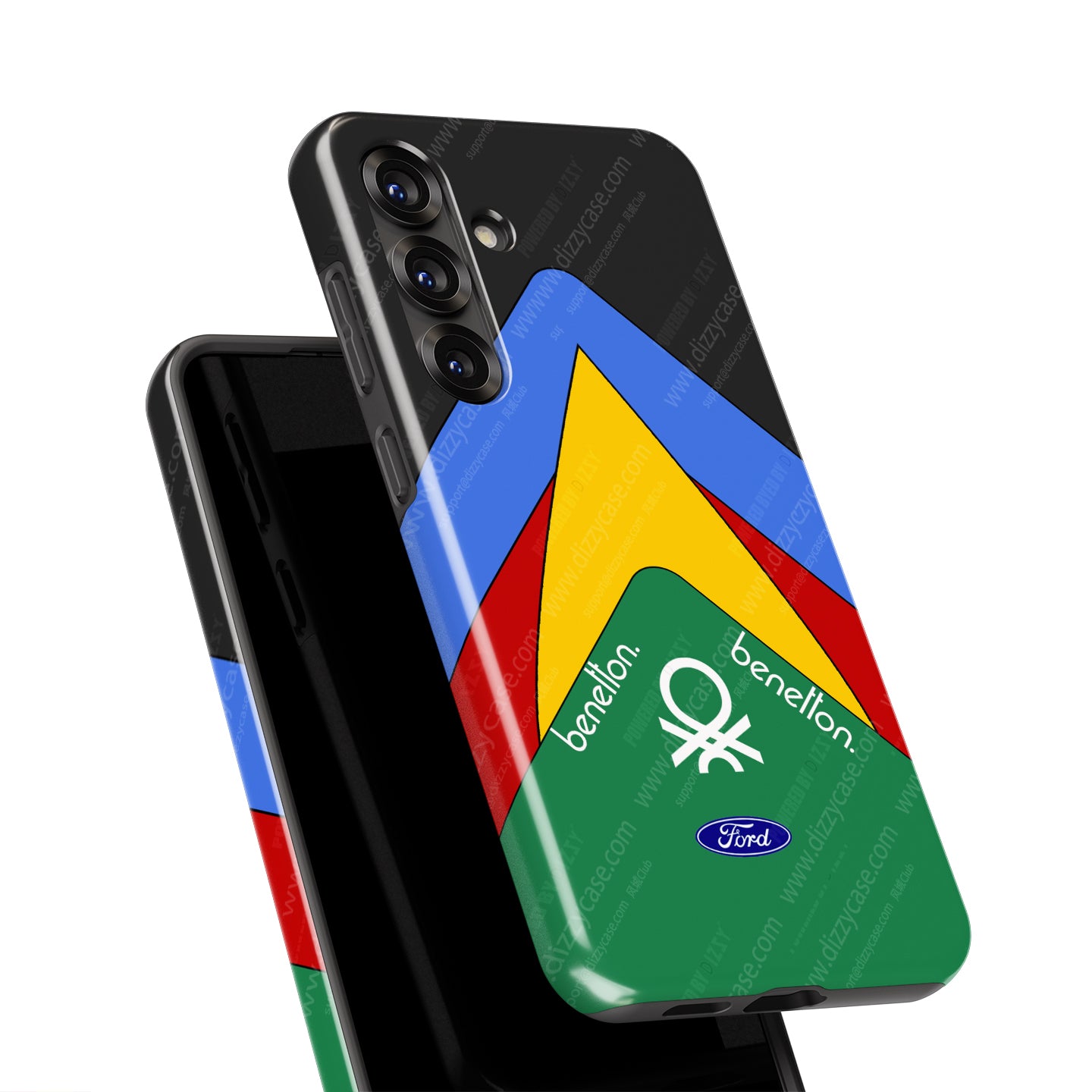 F1 1989 Benetton B189 Nannini Samsung Case - Snap & Tough | DIZZY CASE
