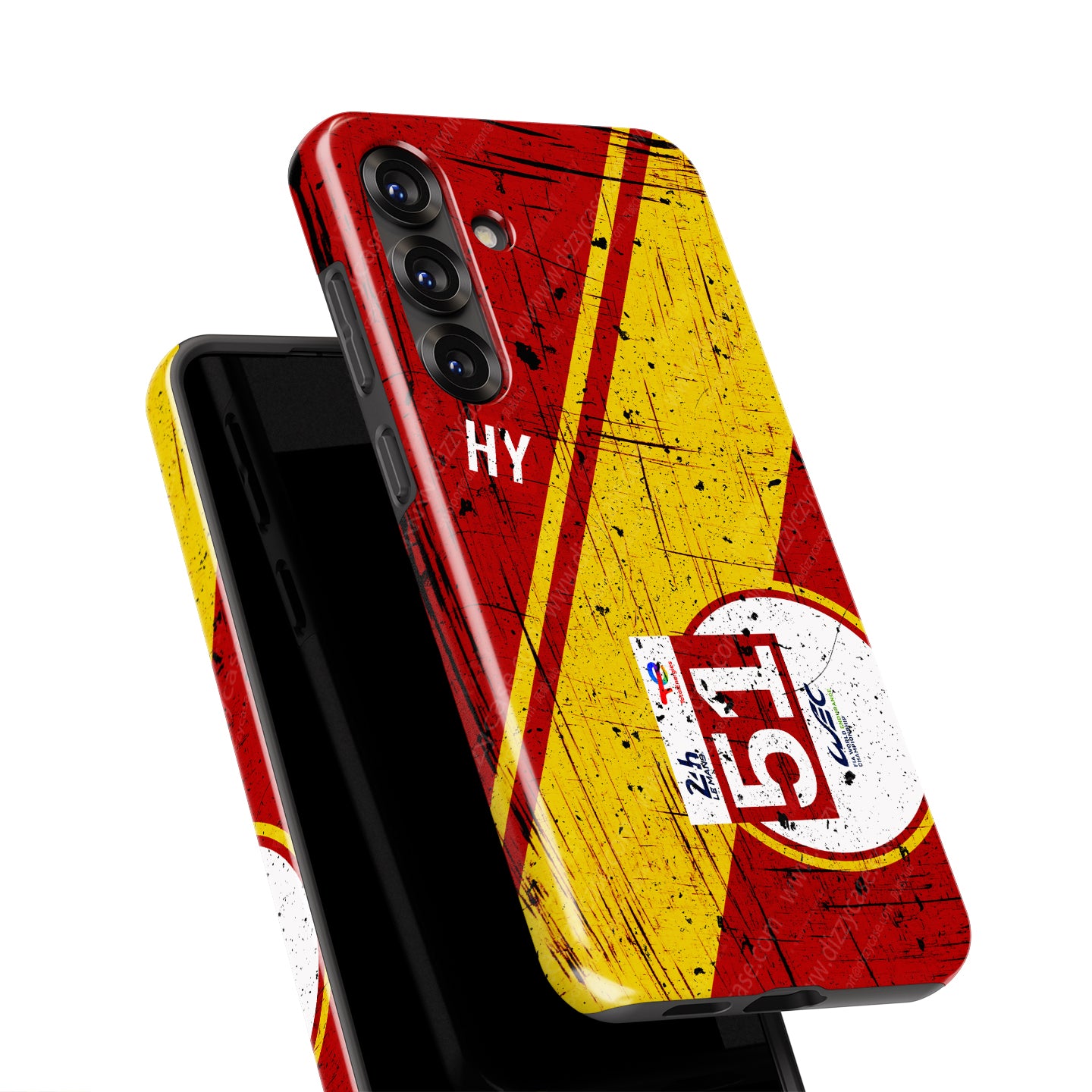 Ferrari 499P Le Mans Hypercar wines livery Phone Case: Iconic Style & Protection