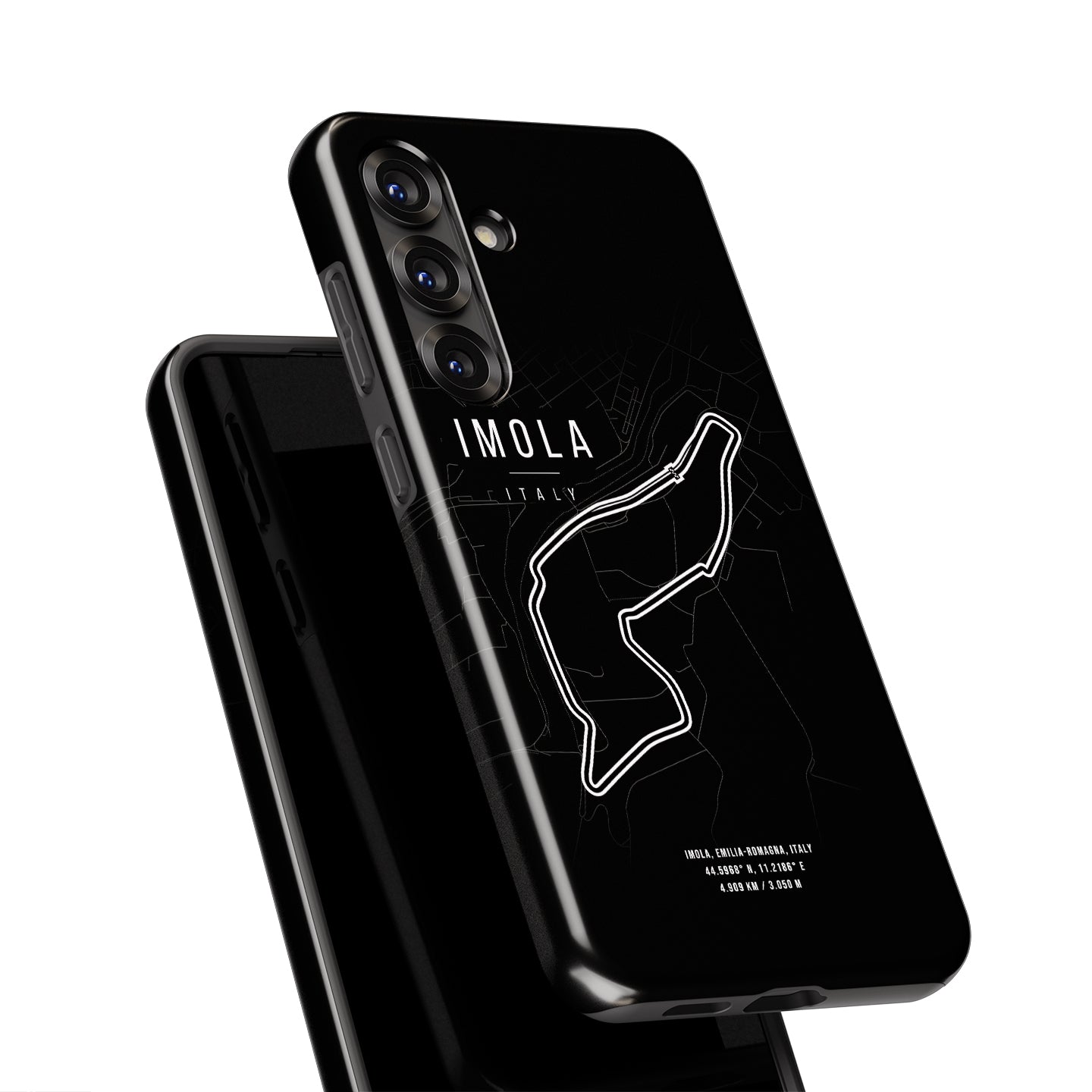 Imola F1 Circuit Samsung Case – Iconic Racing Map | DIZZY CASE