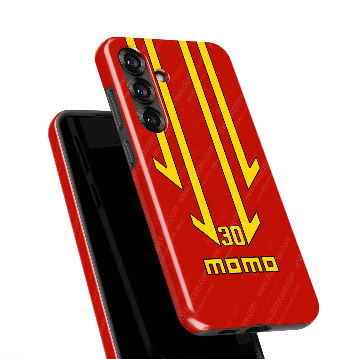 Porsche 962 Momo N°30 Daytona 1990 Livery - Samsung Phone Case | DIZZY CASE