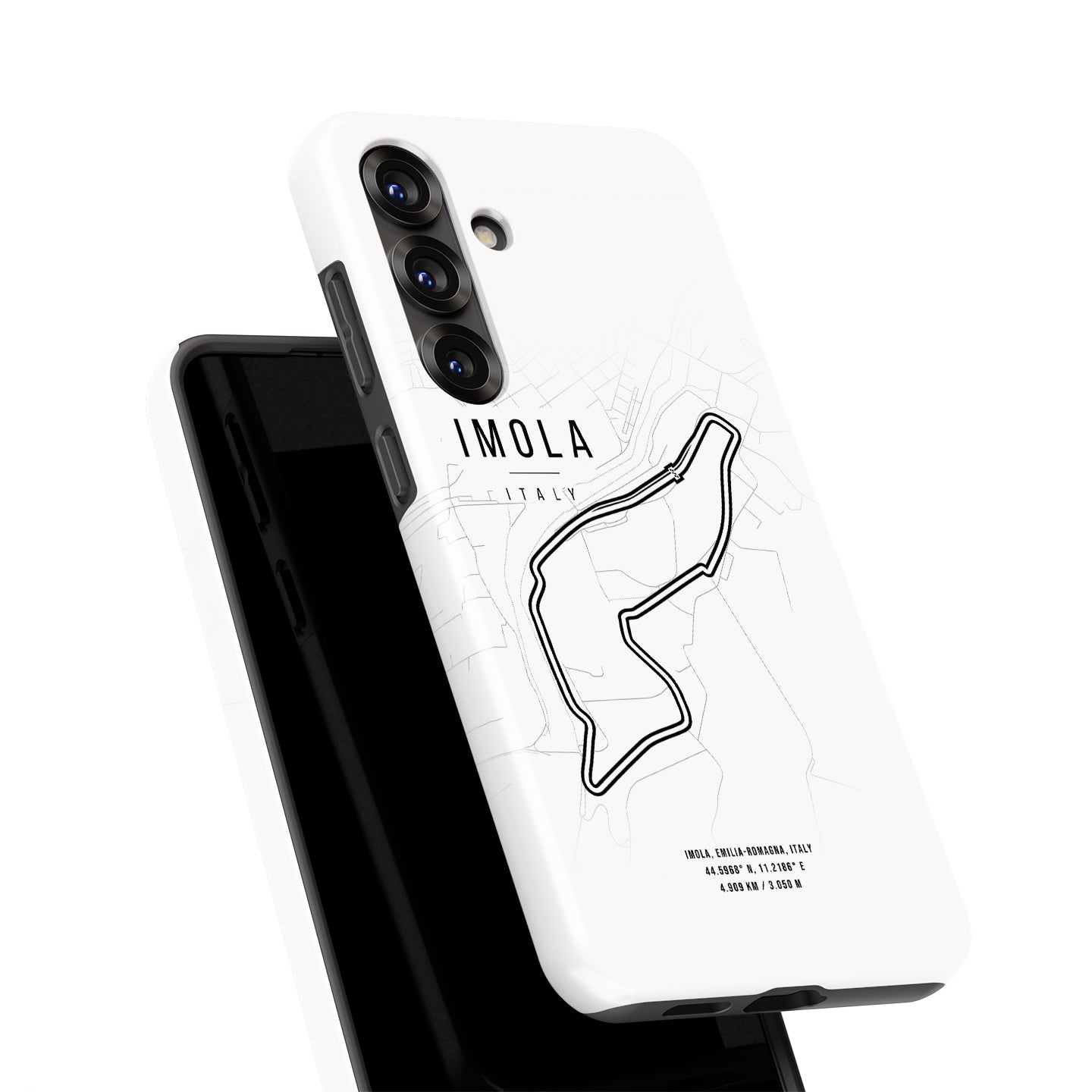 Imola F1 Track Map Grand Prix - Samsung Phone Case | DIZZY CASE