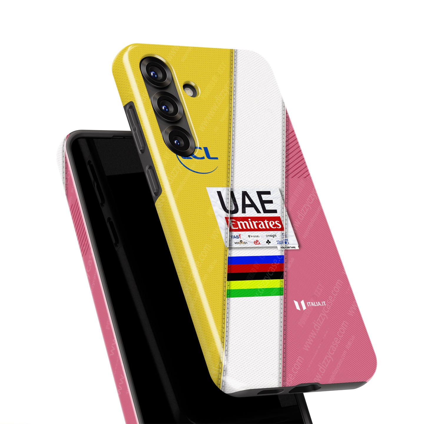 UAE Team Emirates Cycling Samsung Phone Case – Tadej Pogačar Edition | DIZZY CASE