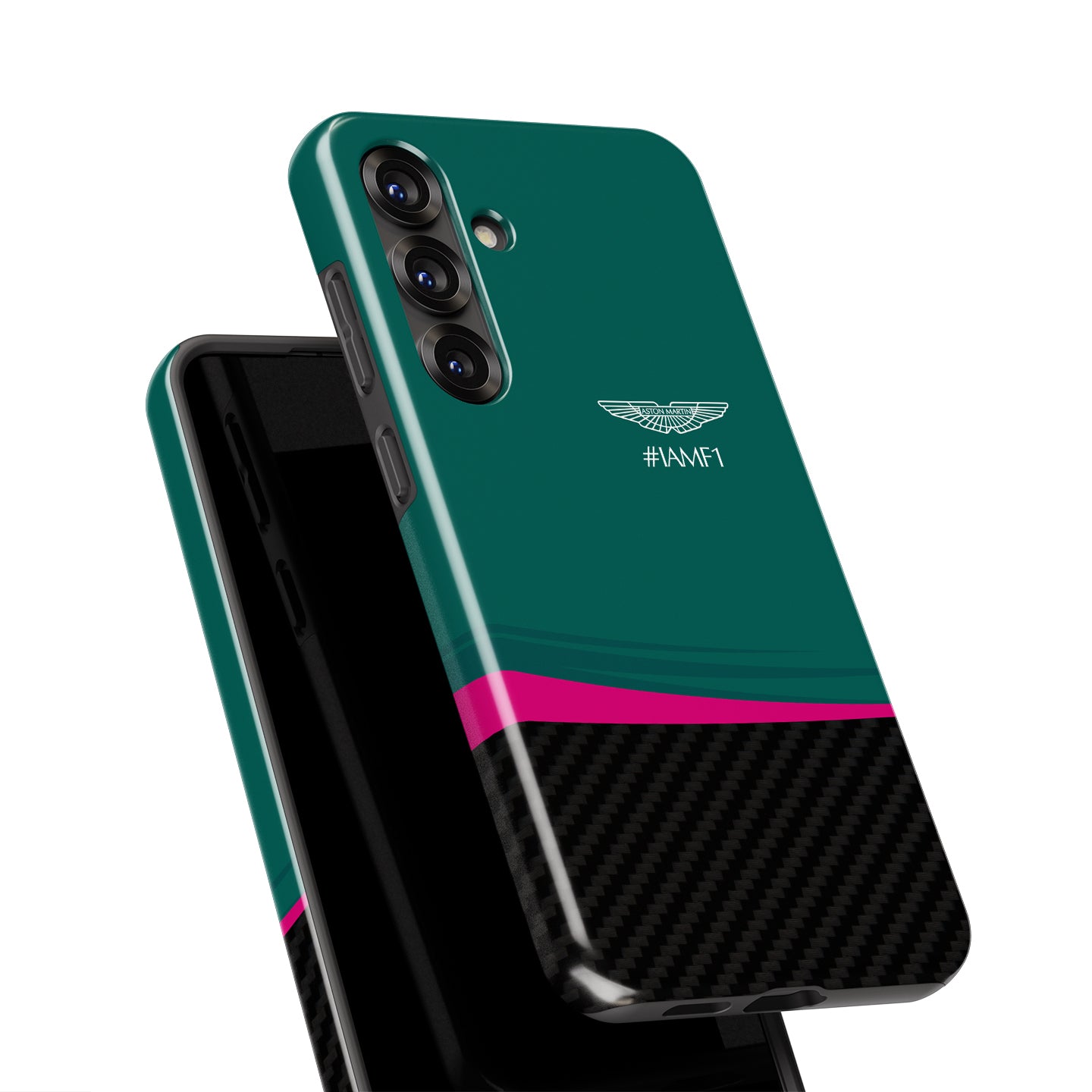 Aston Martin AMR21 Livery Case – Samsung Galaxy Models | DIZZY CASE