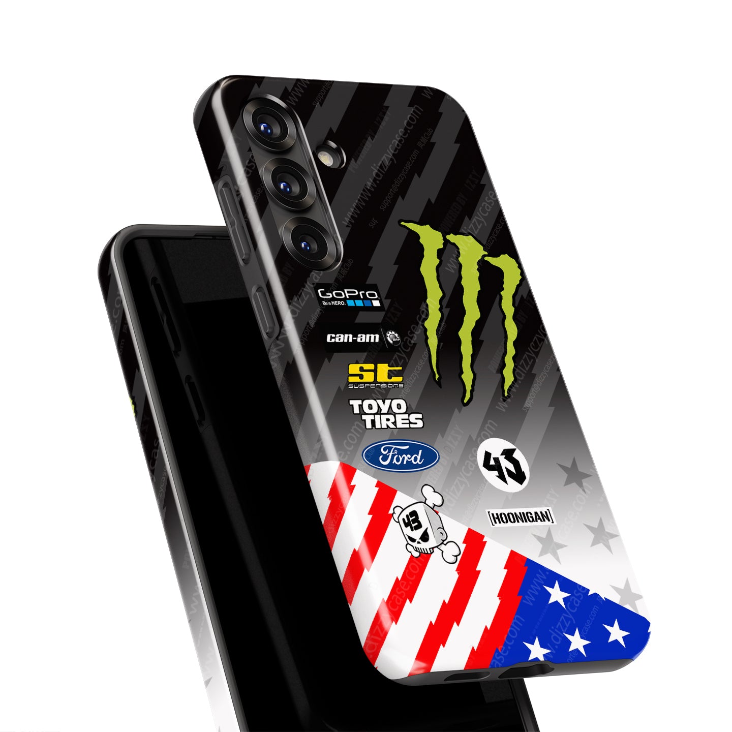 Iconic Ken Block Hoonicorn V2 Design for Racing Fans