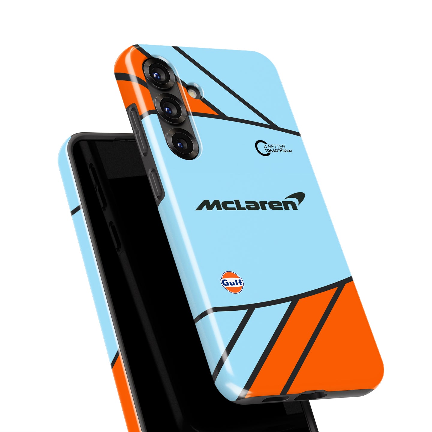McLaren MCL35M Gulf Livery Case - Samsung Galaxy Series | DIZZY CASE