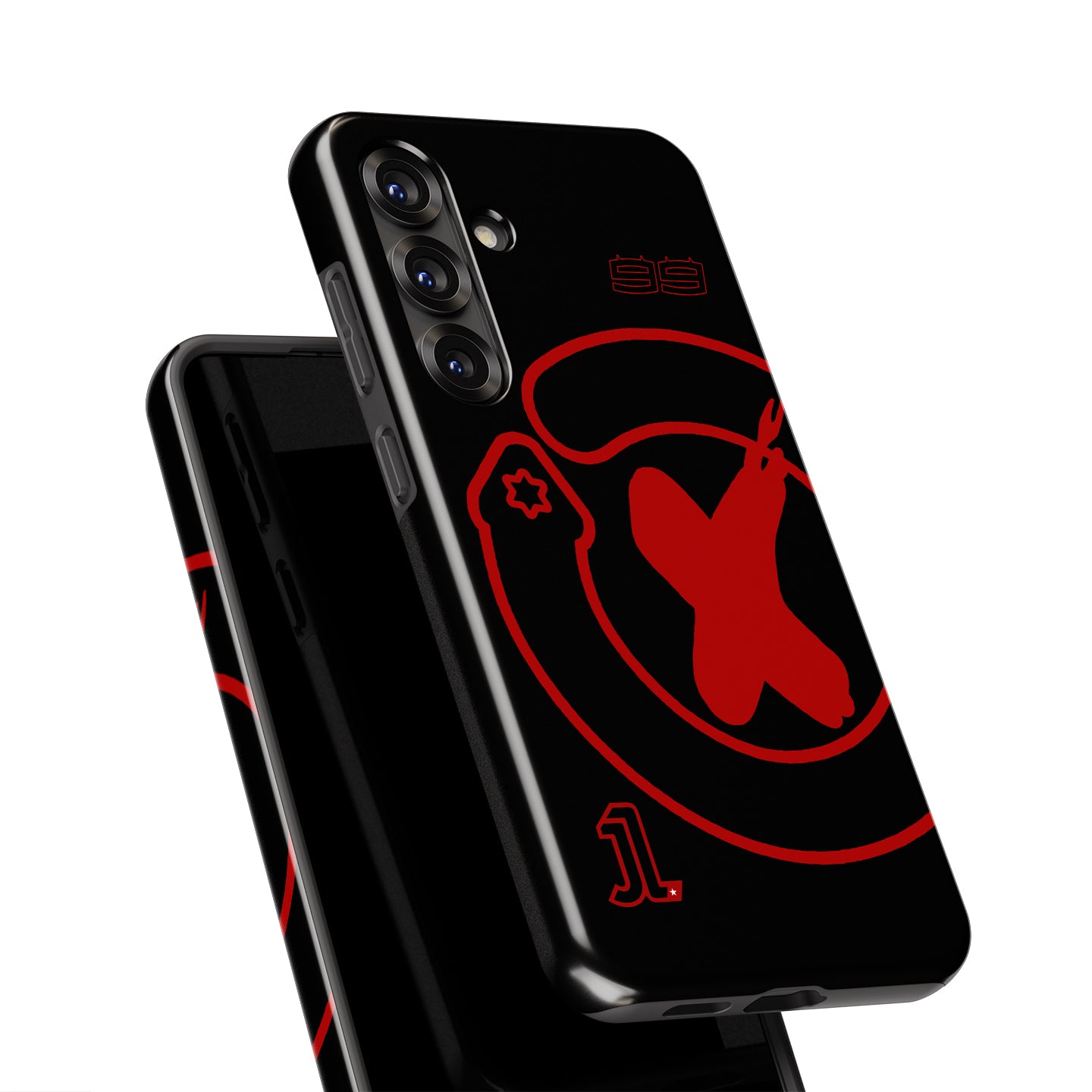 Jorge Lorenzo 99 Helmet Phone Case – MotoGP Style & Protection | DIZZY CASE