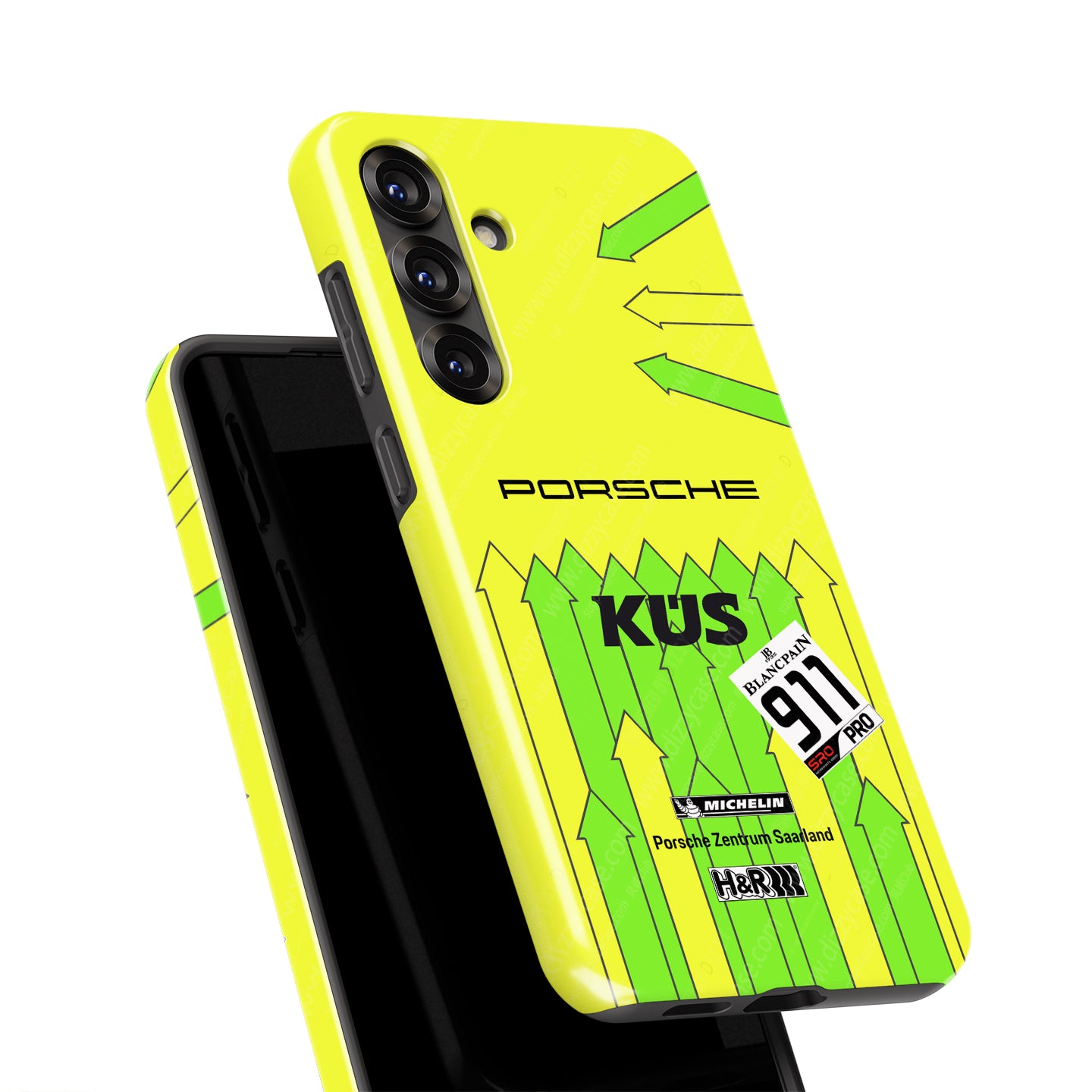 Manthey Racing Porsche 911 GT3 R Phone Case | Style & Protection