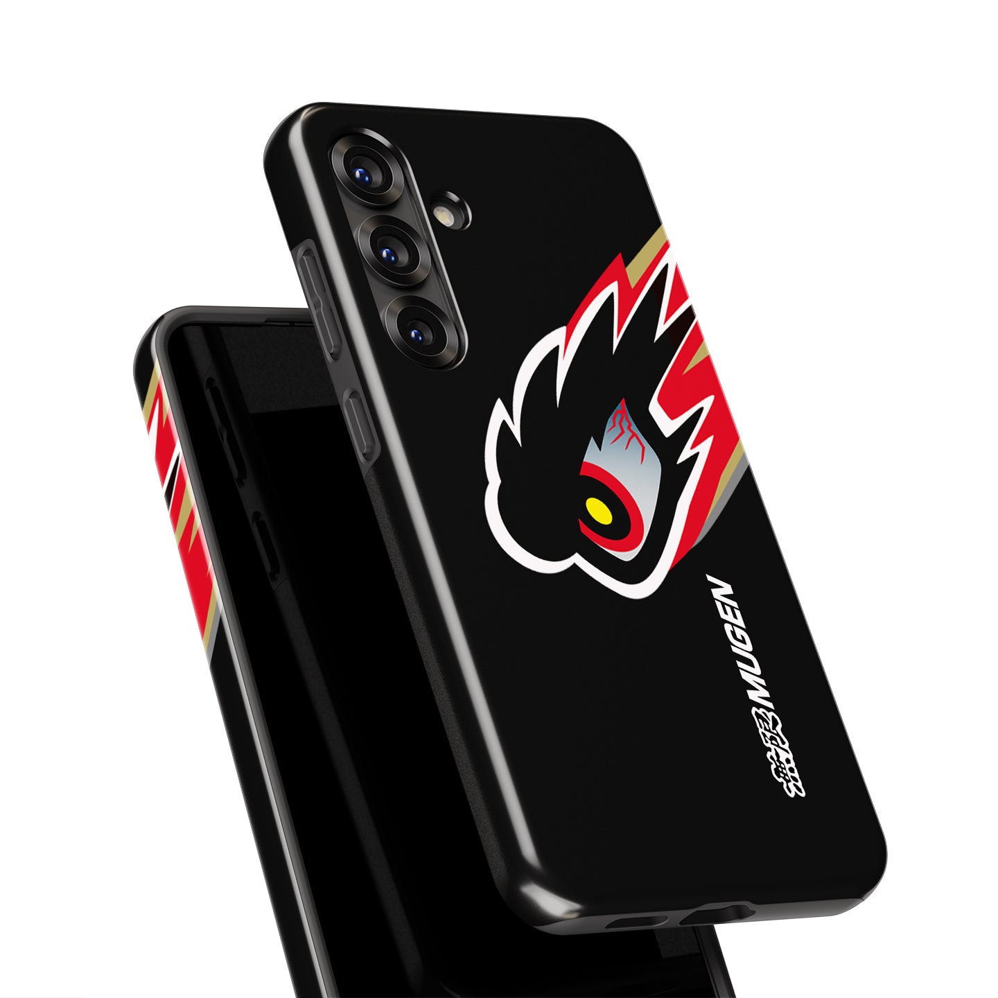 Mugen Power Phone Case: Bold Racing Style, Unbeatable Defense