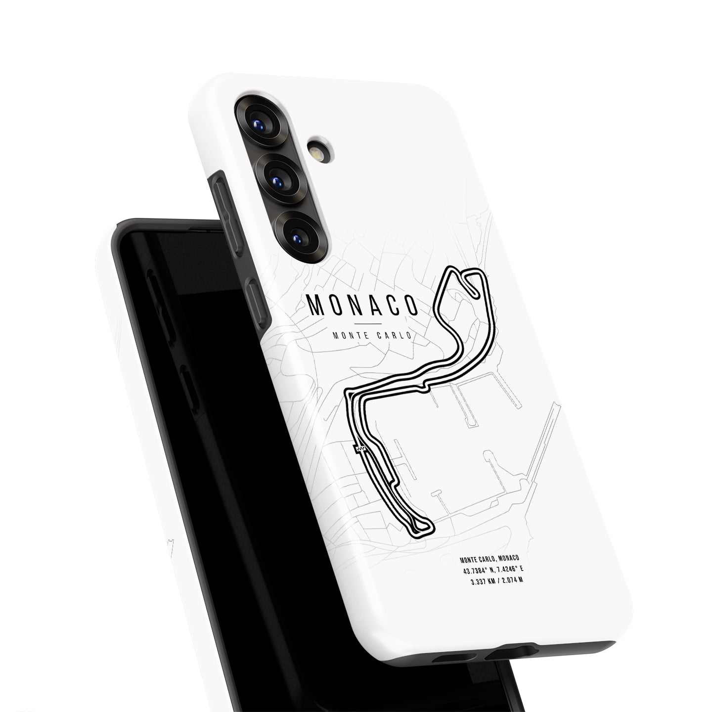 Monaco F1 Samsung Case – Legendary Circuit Design | DIZZY CASE