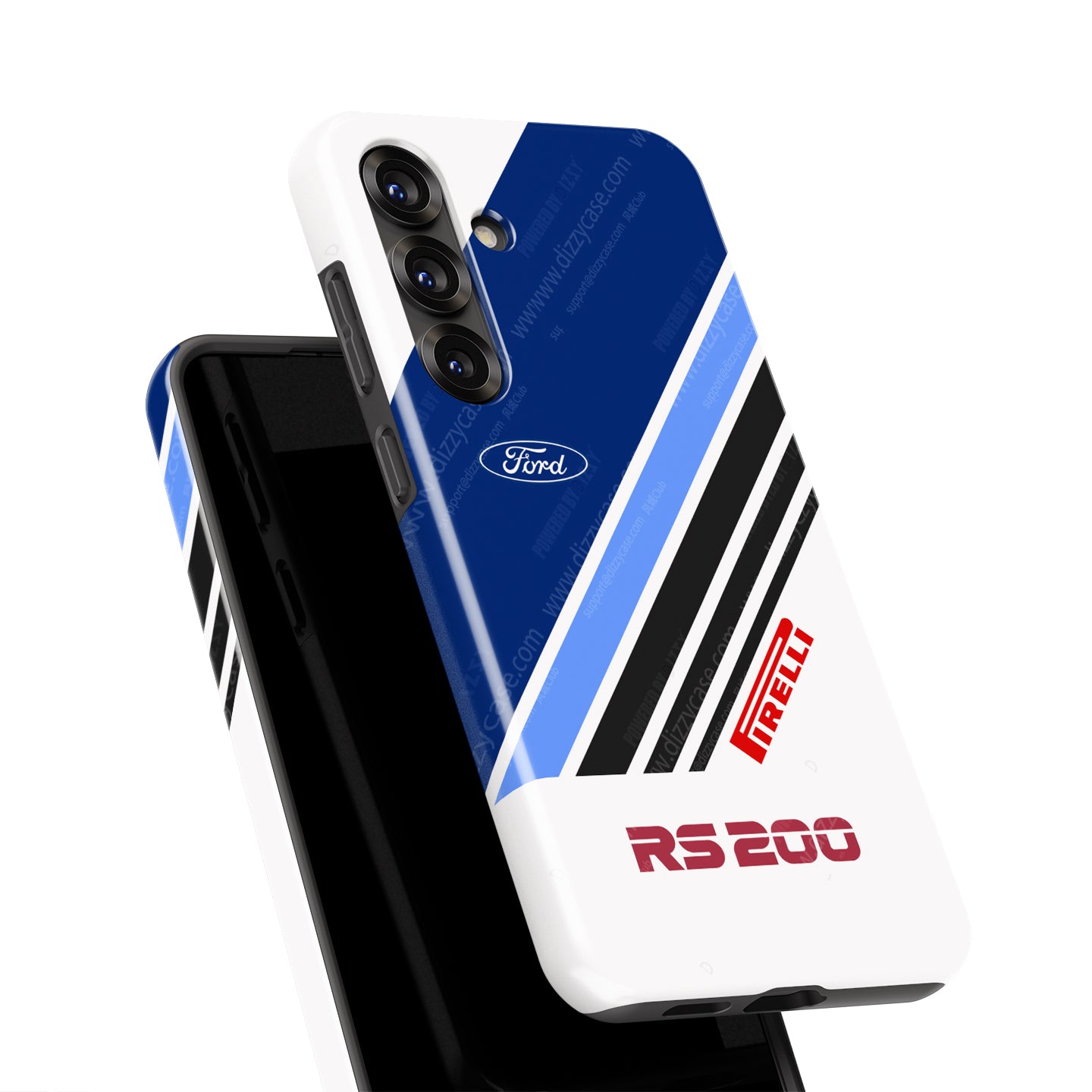 1985 Ford RS200 Group B Livery Phone Case - Legendary Rally Style