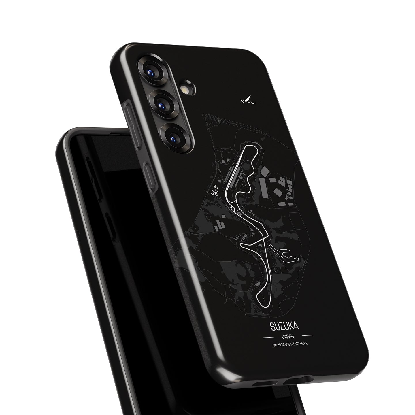 Japanese GP Samsung Case – Suzuka Circuit Design | DIZZY CASE