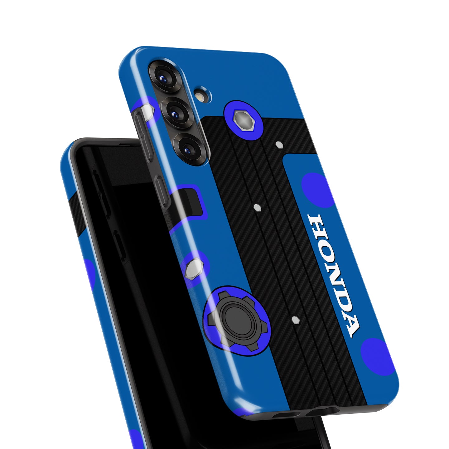 Get Ready to Race with the Honda K20 Engine Phone Case