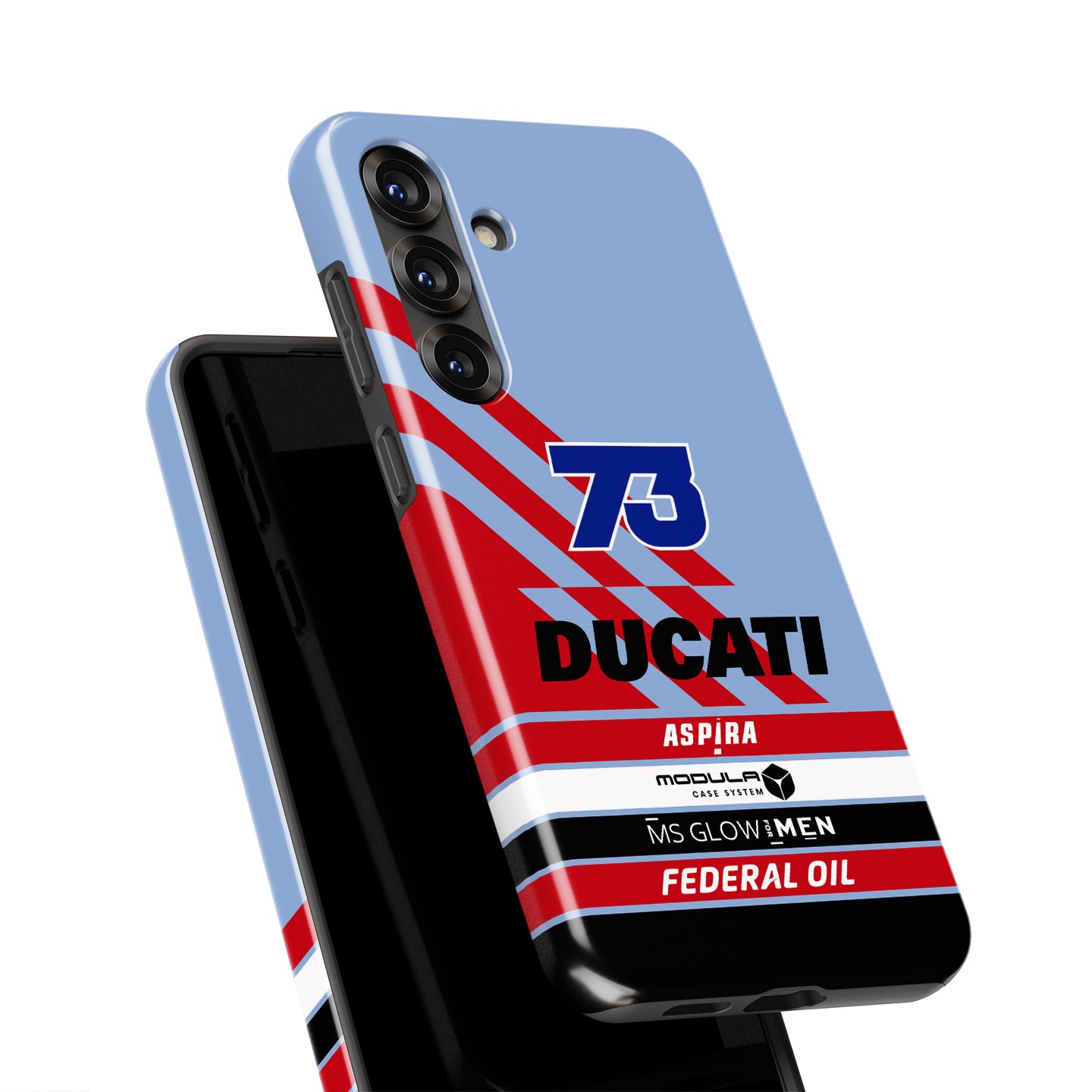 Celebrate Alex Marquez with the #73 Gresini Racing Phone Case