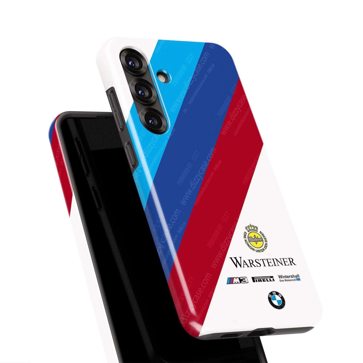 Race-Ready Protection with Classic Touring E30 Art Livery Case | DIZZY CASE