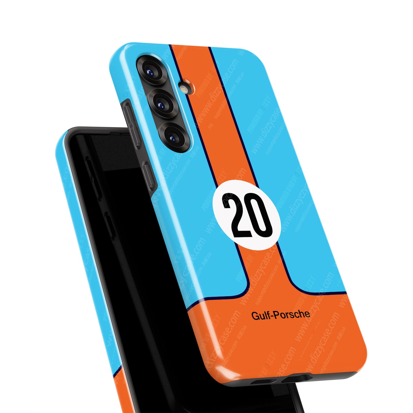Sleek & Tough Gulf Porsche Phone Case for Racing Fans