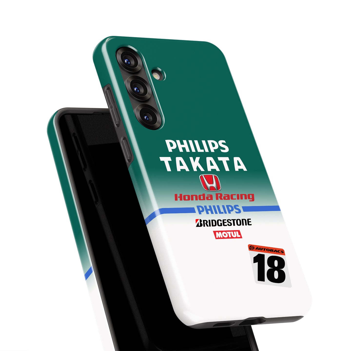 HONDA TAKATA DOME NSX Phone Case: Bold Racing Style & Protection