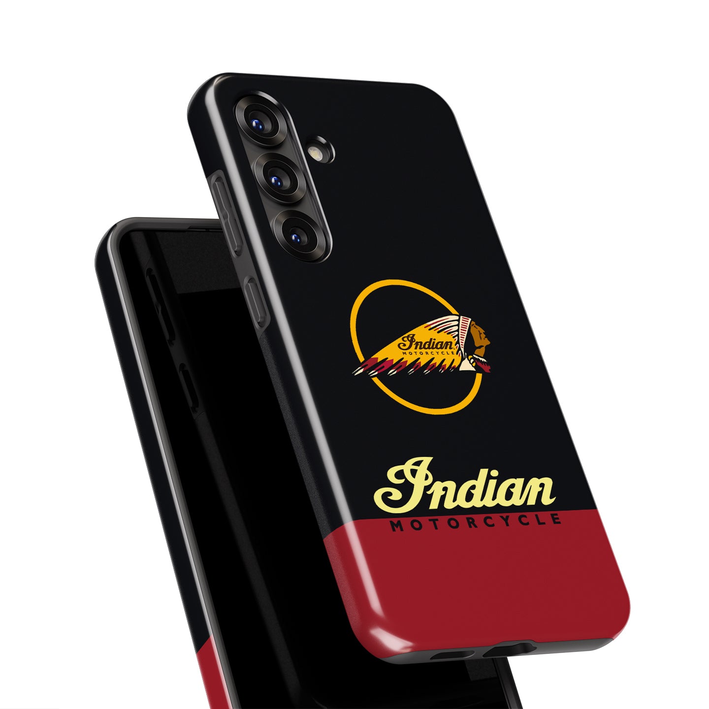 Show Your Biker Pride with the Indian Motorcycles Logo Phone Case | DIZZY CASE