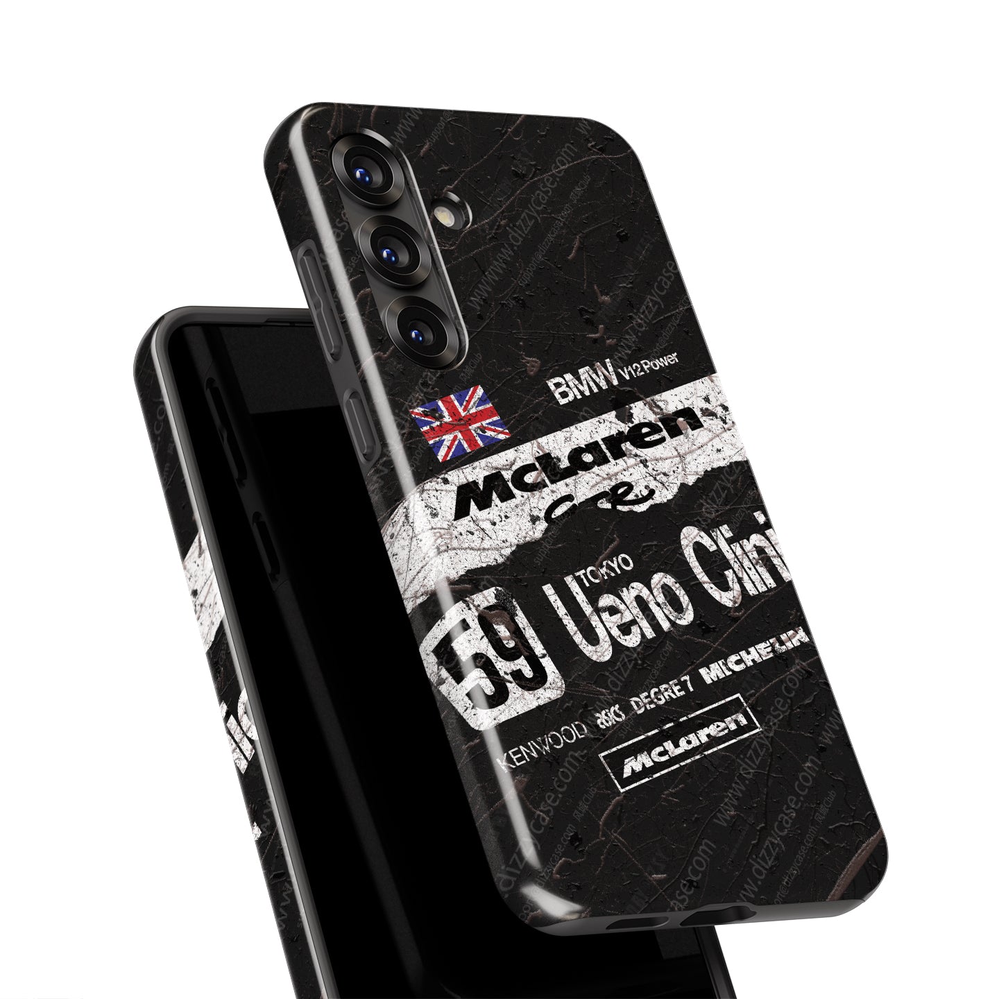 McLaren F1 GTR Samsung Case – Iconic 1995 Le Mans Style for Galaxy | DIZZY CASE