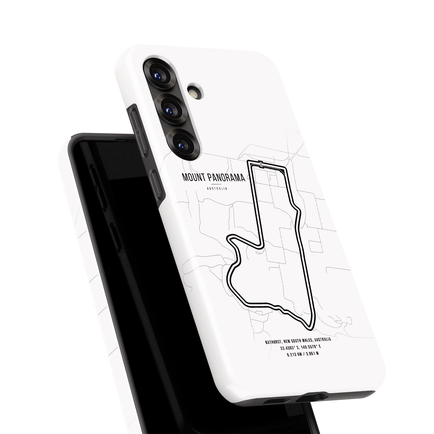 Mount Panorama F1 Track Map Samsung Phone Case | DIZZY CASE