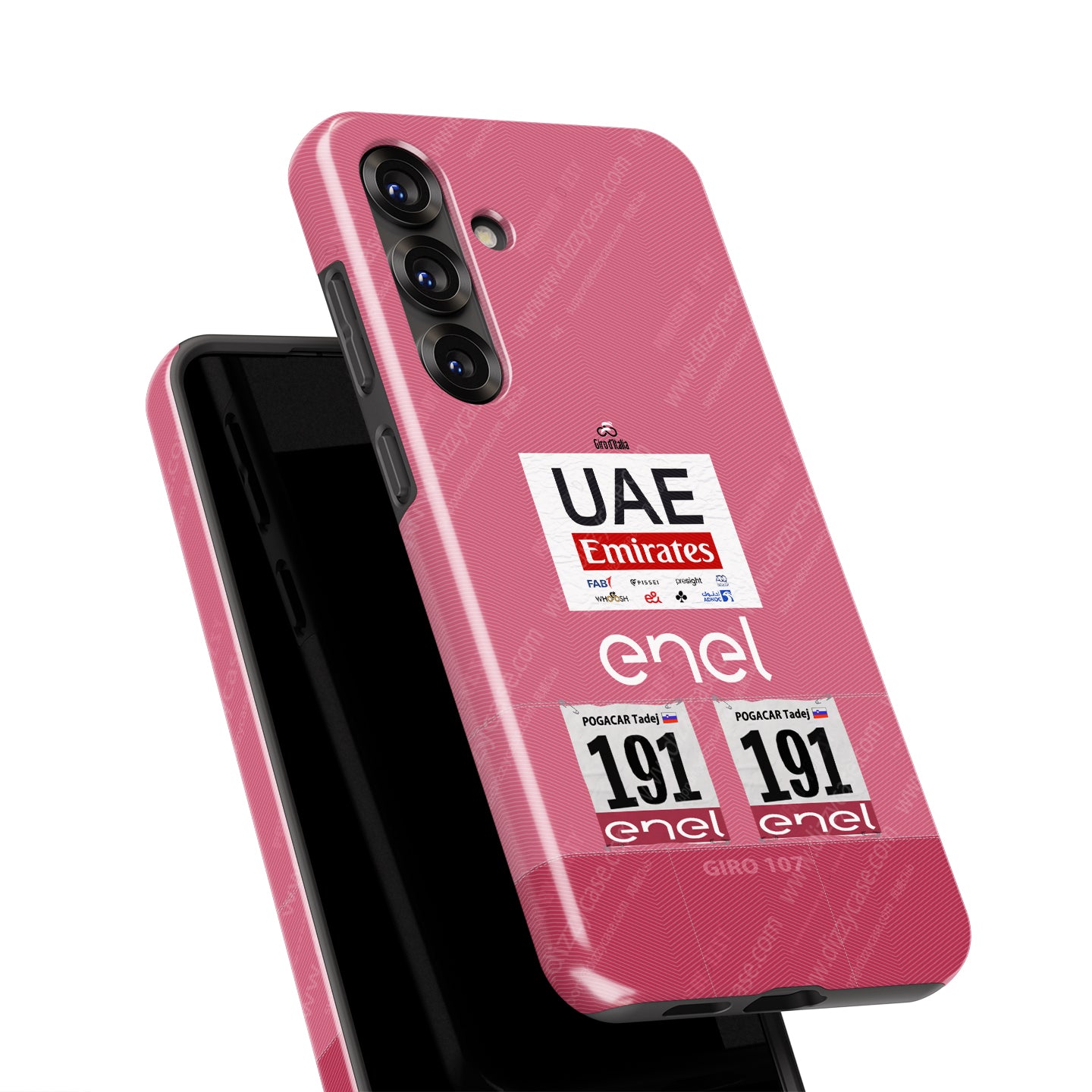 Tadej Pogačar 2024 Pink Jersey Phone Case: Style Meets Protection | DIZZY CASE