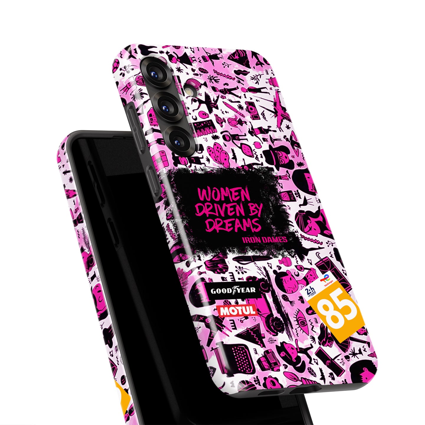 Iron Dames Le Mans 2024 Samsung Case – Celebrating #85