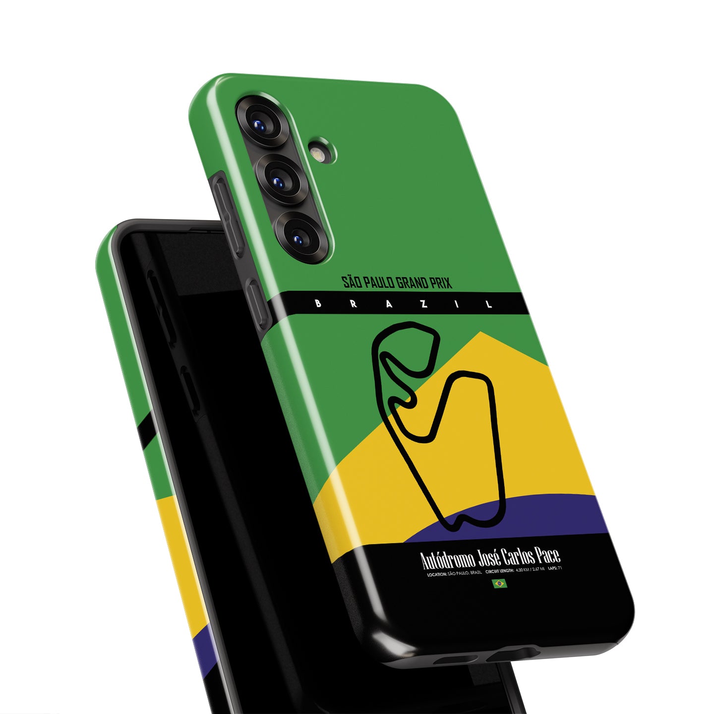 Legendary São Paulo Track Samsung Case – F1 Legacy | DIZZY CASE