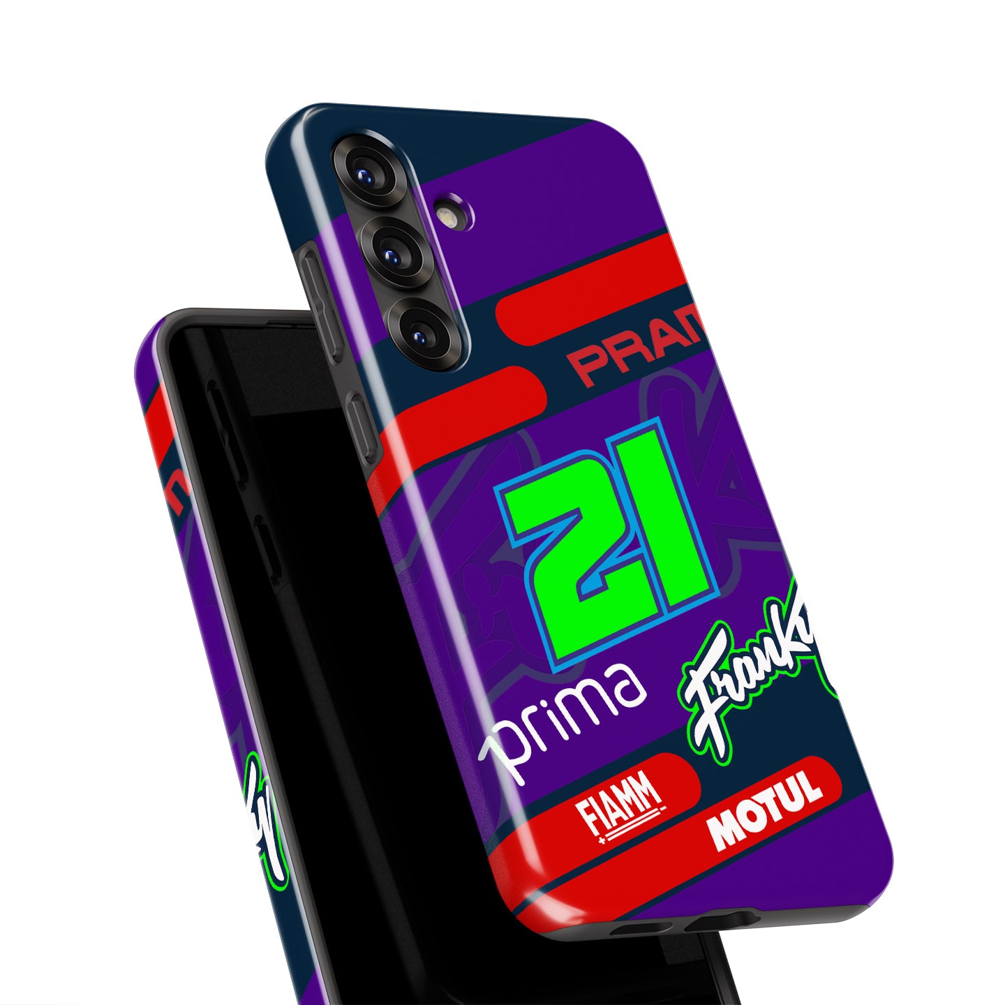 Ride with Franco Morbidelli: 2024 Ducati MotoGP Phone Case