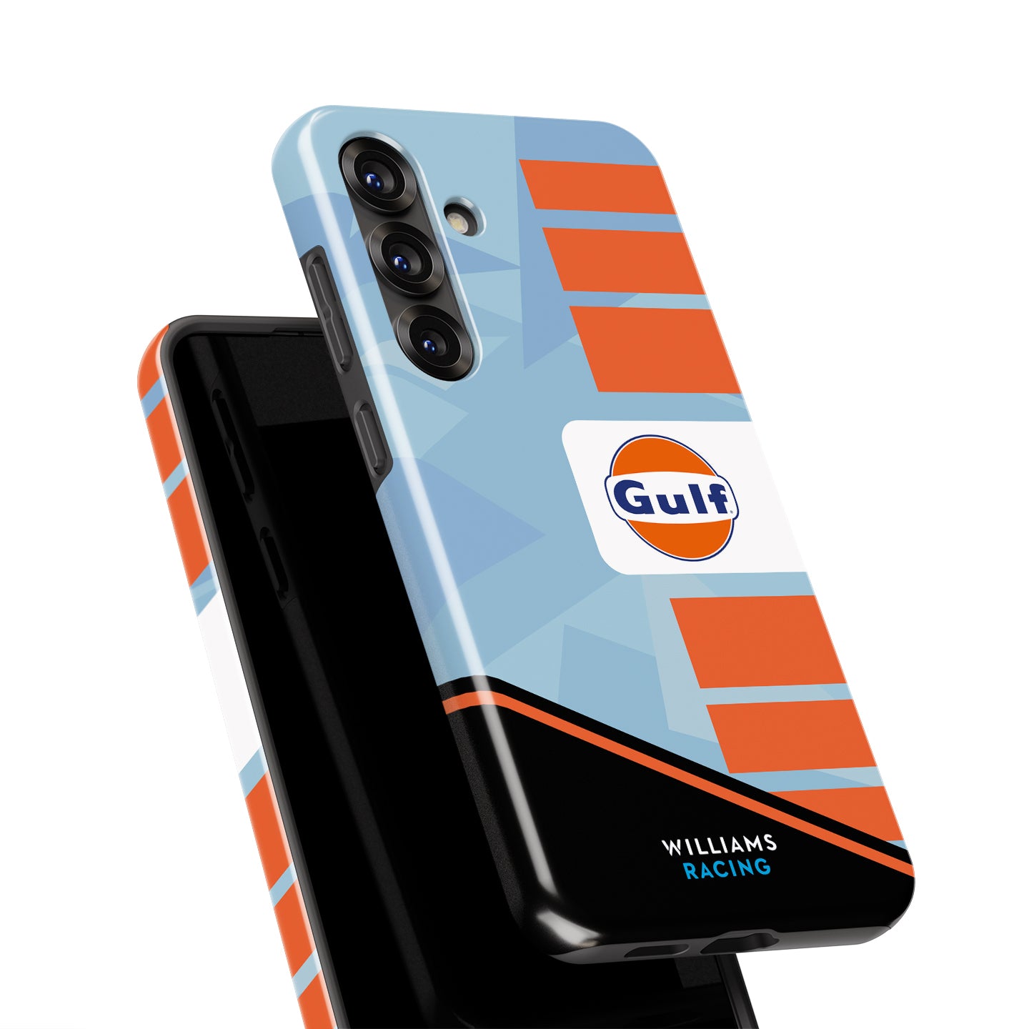 Williams Gulf Livery 2023 Samsung Case