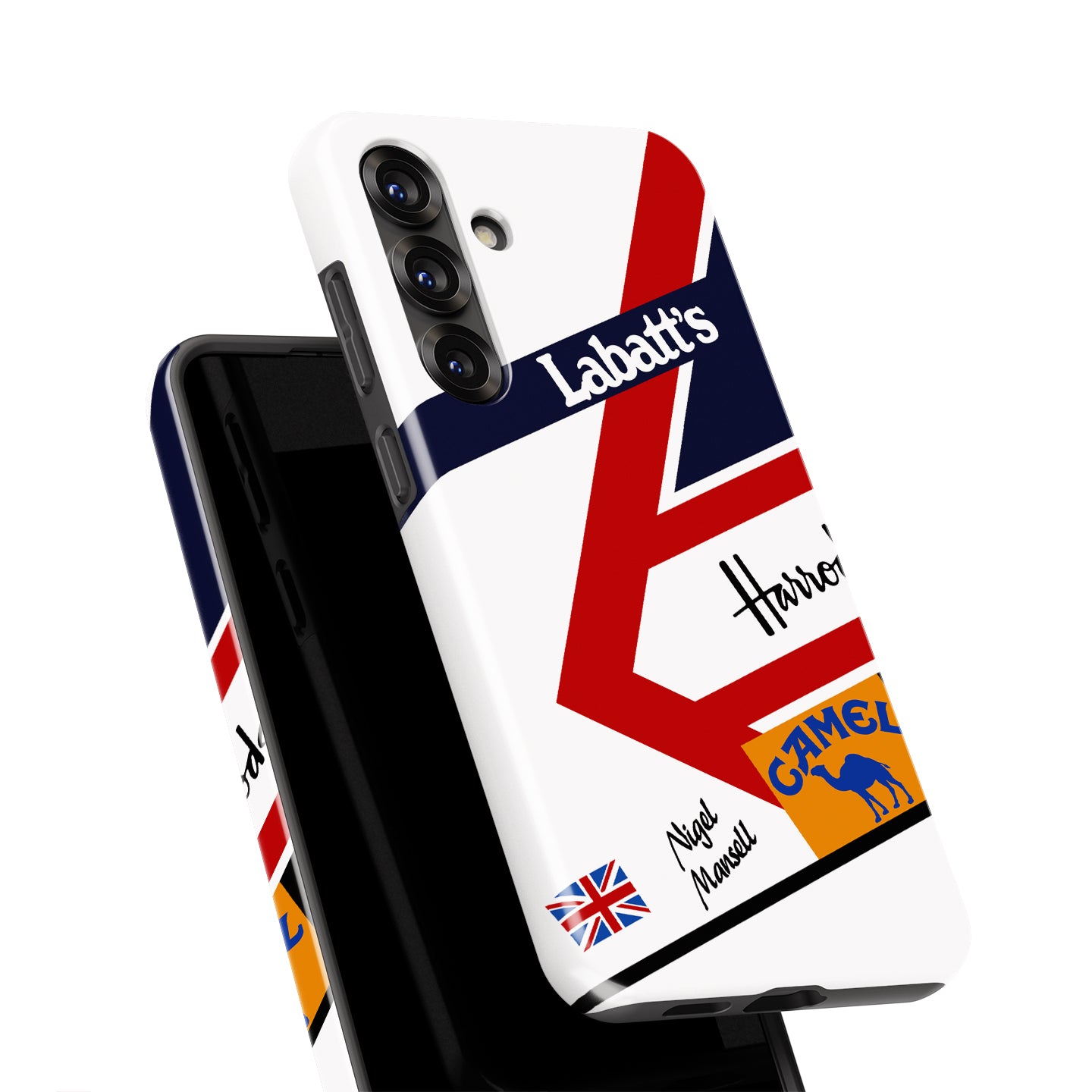 Legendary Nigel Mansell Helmet Case – Samsung Galaxy-Compatible | DIZZY CASE
