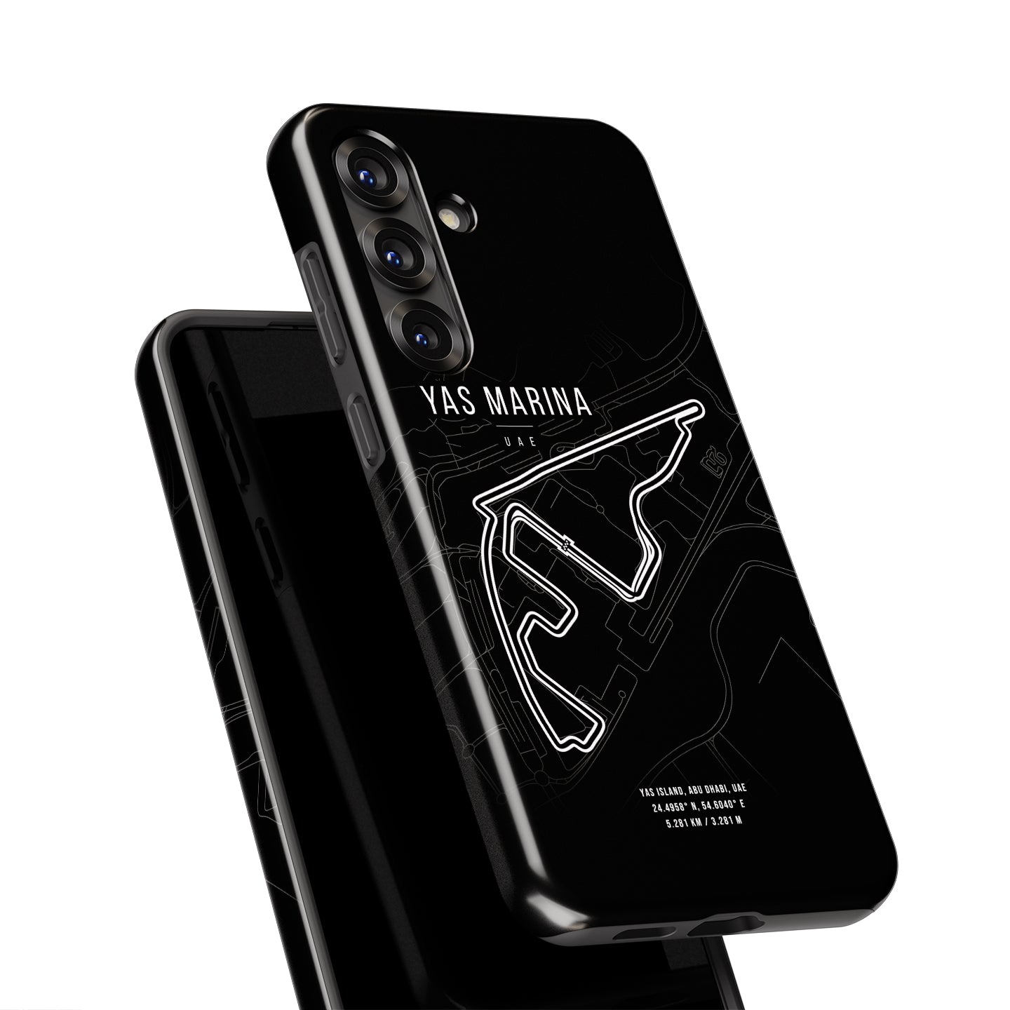 Yas Marina F1 Samsung Case – A Tribute to Abu Dhabi’s Iconic Track | DIZZY CASE