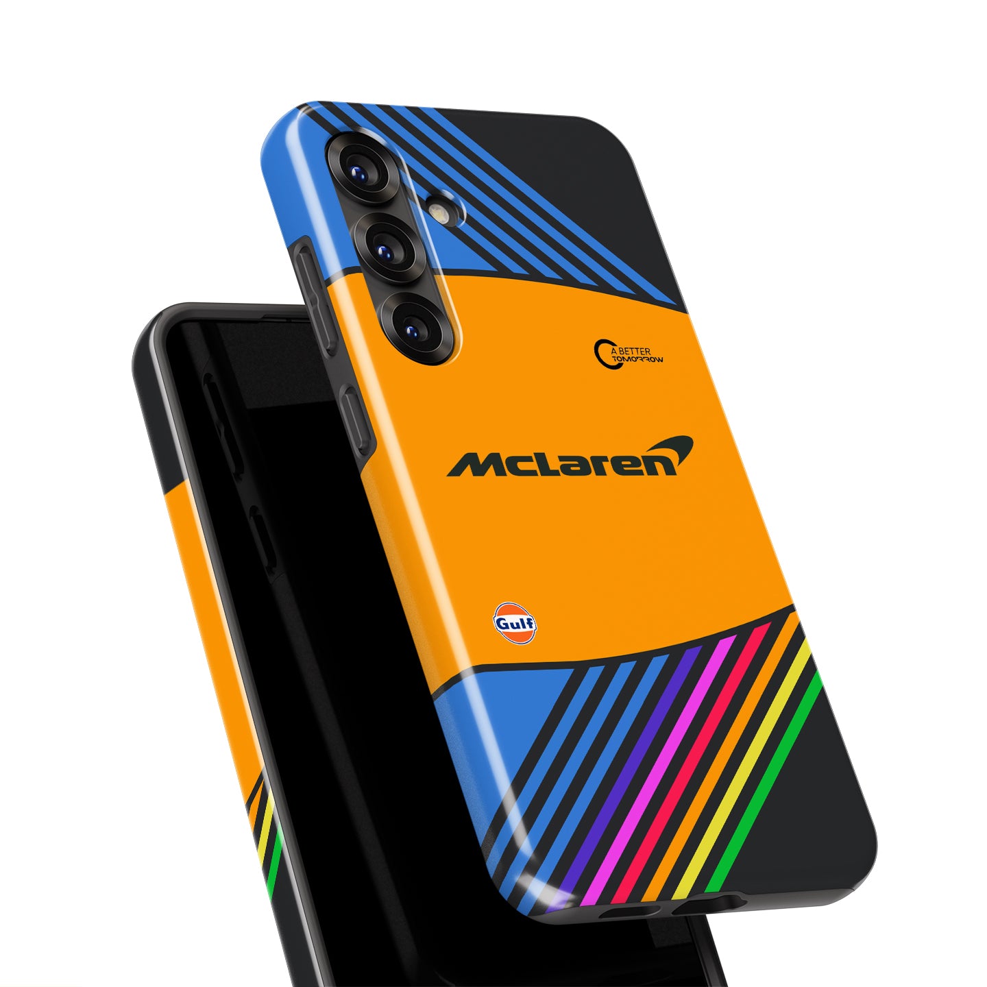 McLaren MCL35M Livery Case – Samsung Galaxy Models | DIZZY CASE